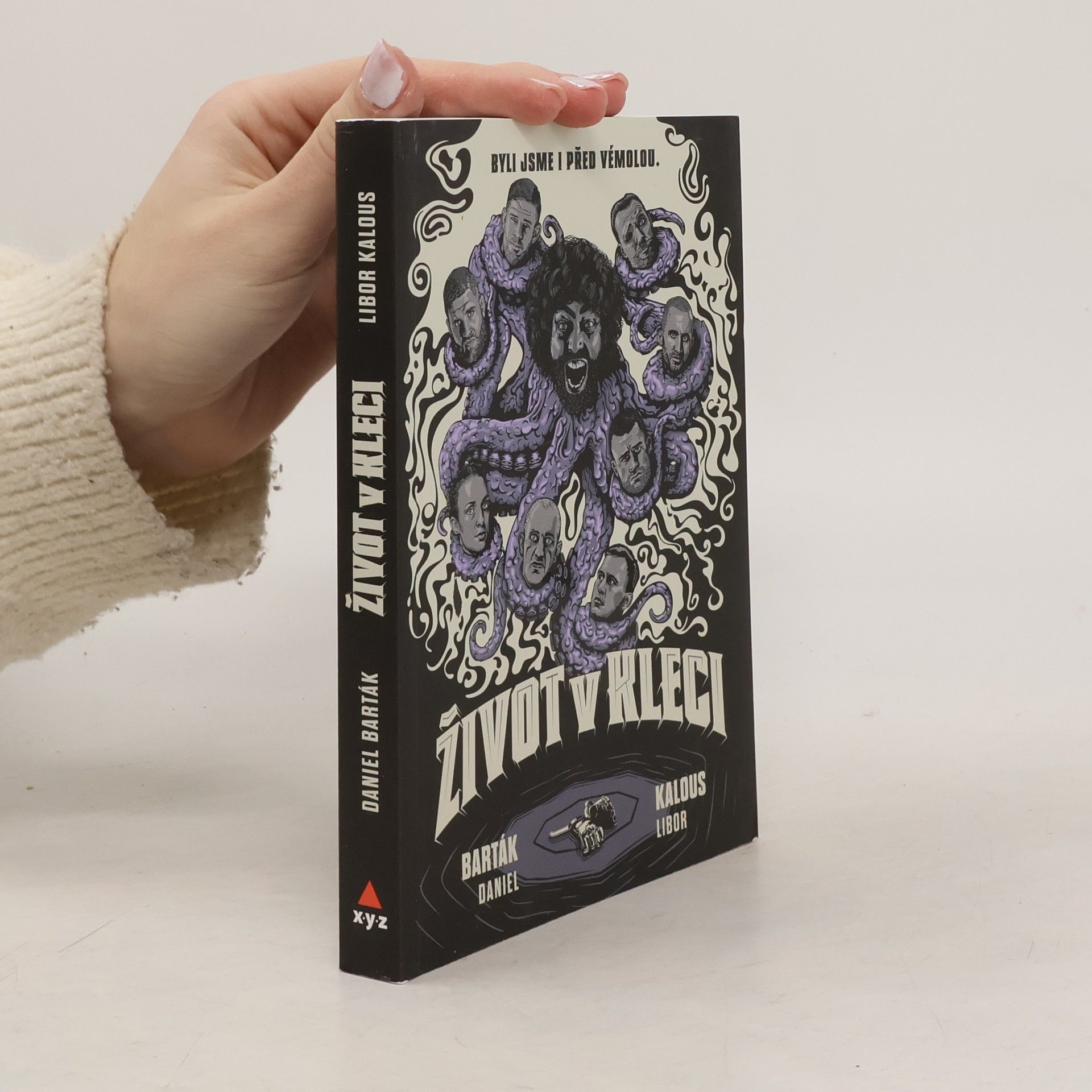 Daniel Barták Život v kleci