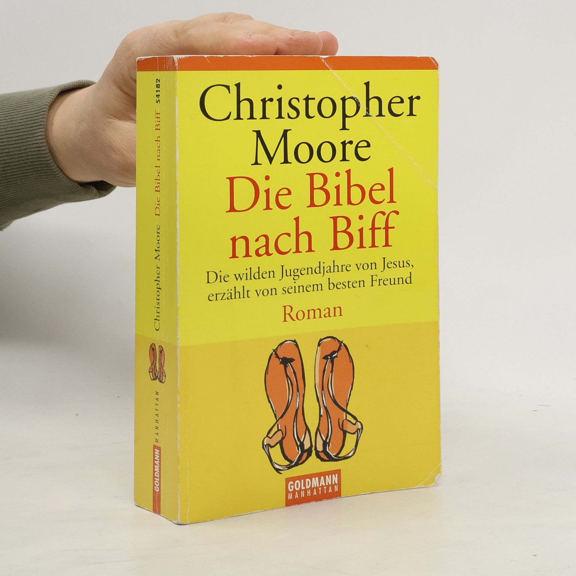 Christopher Moore Die Bibel nach Biff