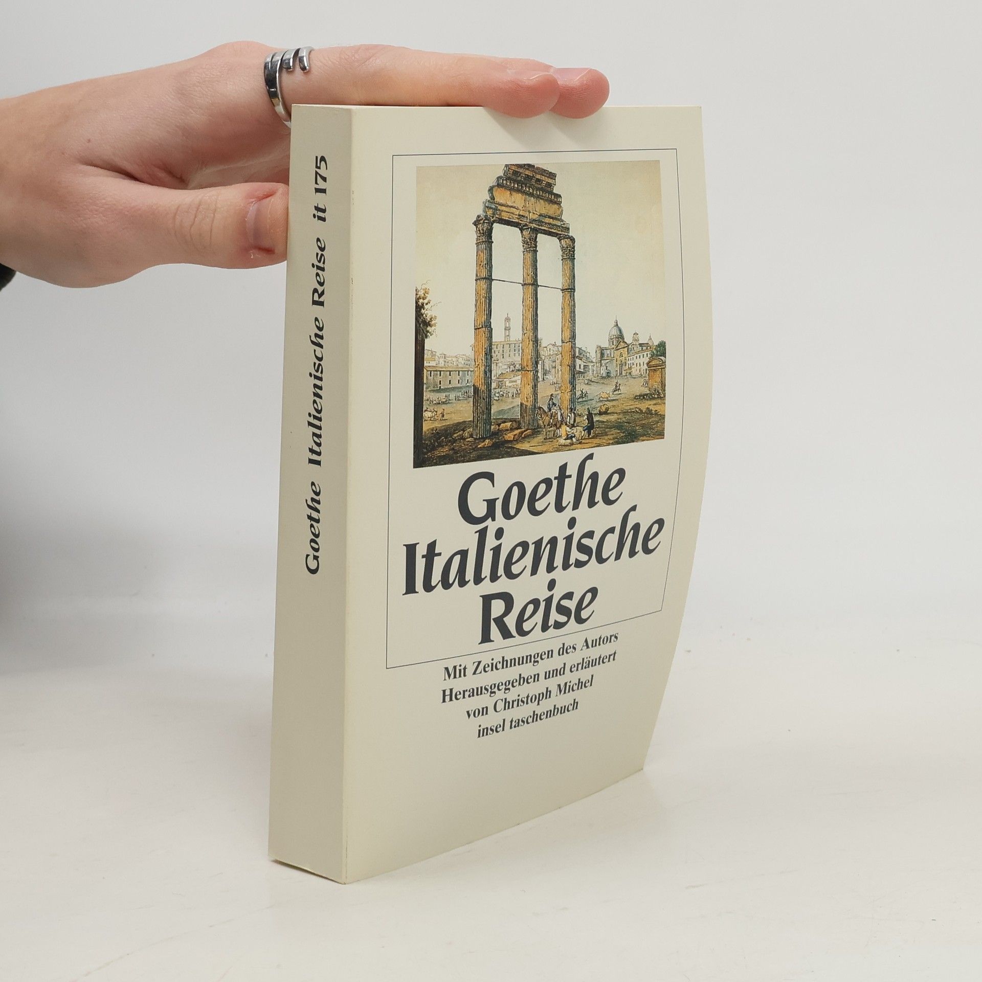 Johann Wolfgang von Goethe Italienische Reise