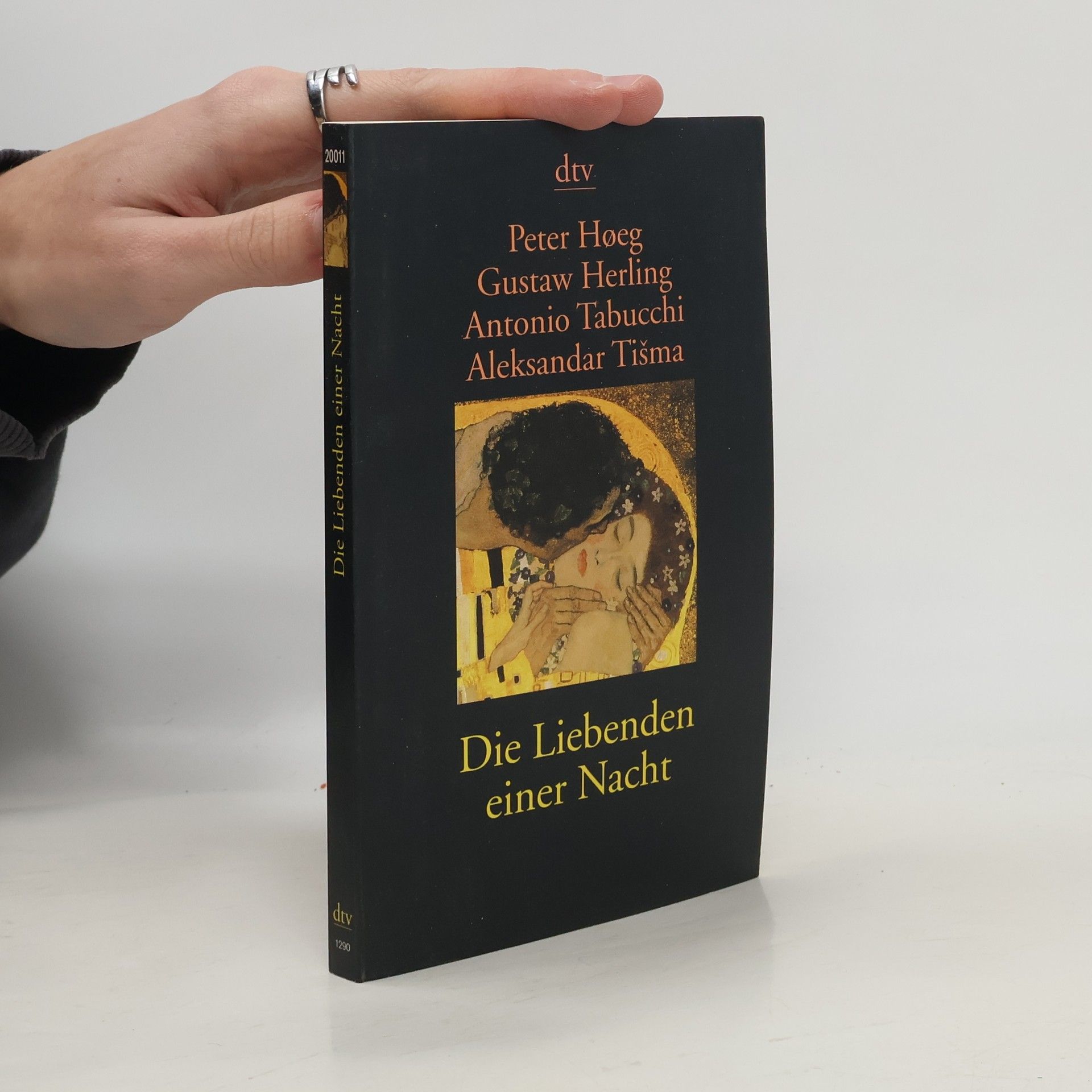 Peter Høeg Die Liebenden einer Nacht