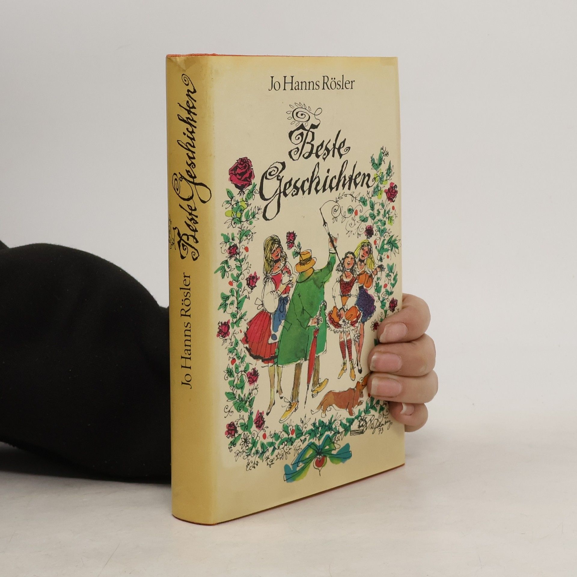 Jo Hanns Rösler Beste Geschichten