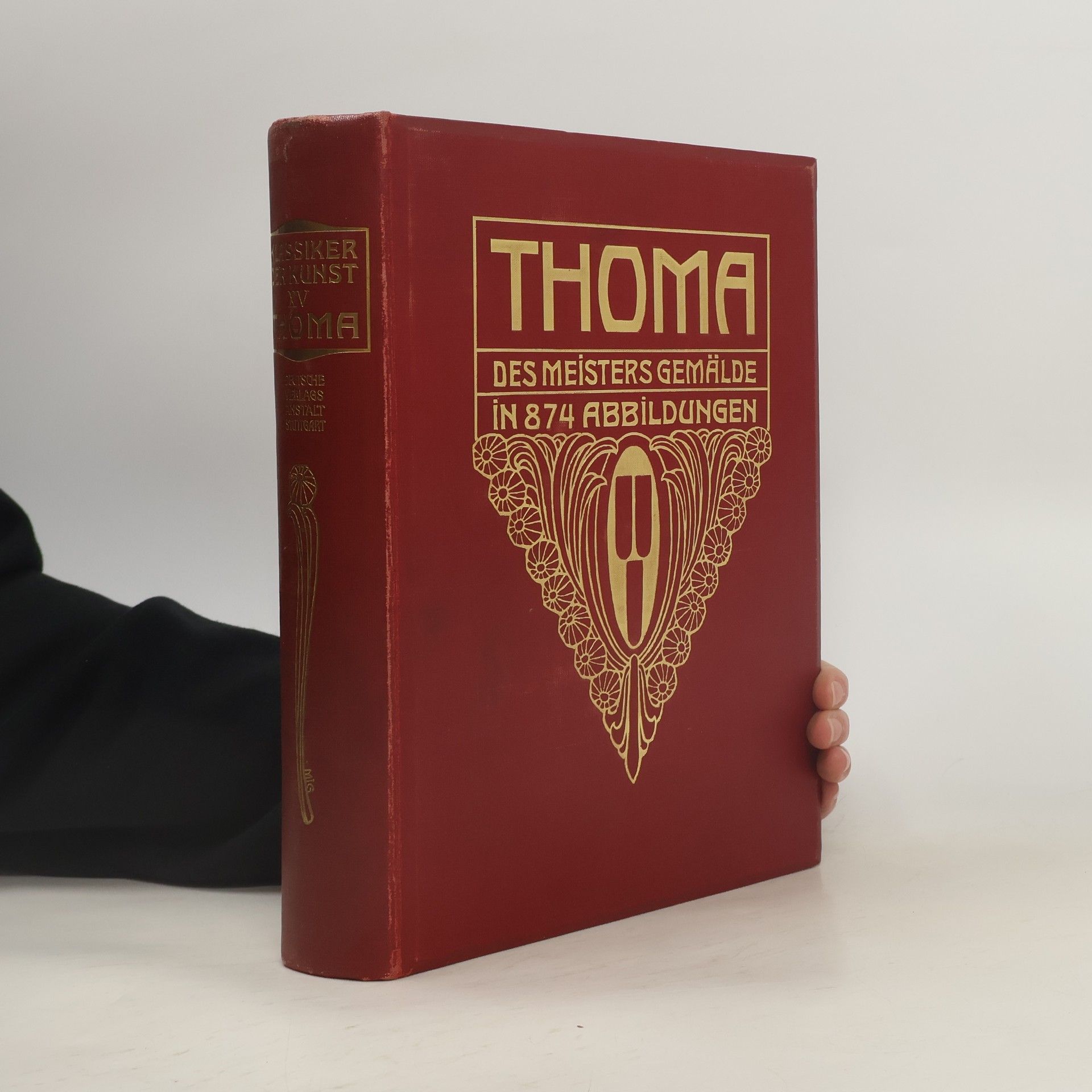 Henry Thode Thoma. Des Meisters Gemälde in 874 abbildungen