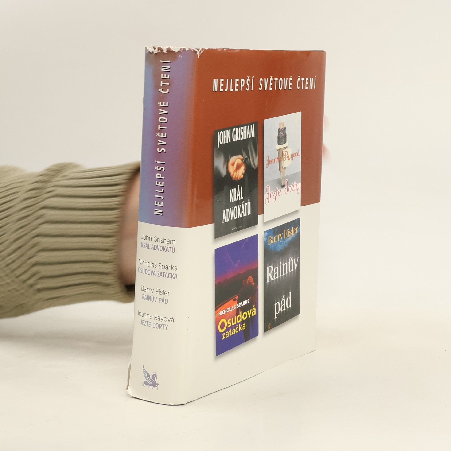 John Grisham Nejlepší světové čtení. Král advokátů, Osudová zatáčka, Rainův pád, Jezte dorty