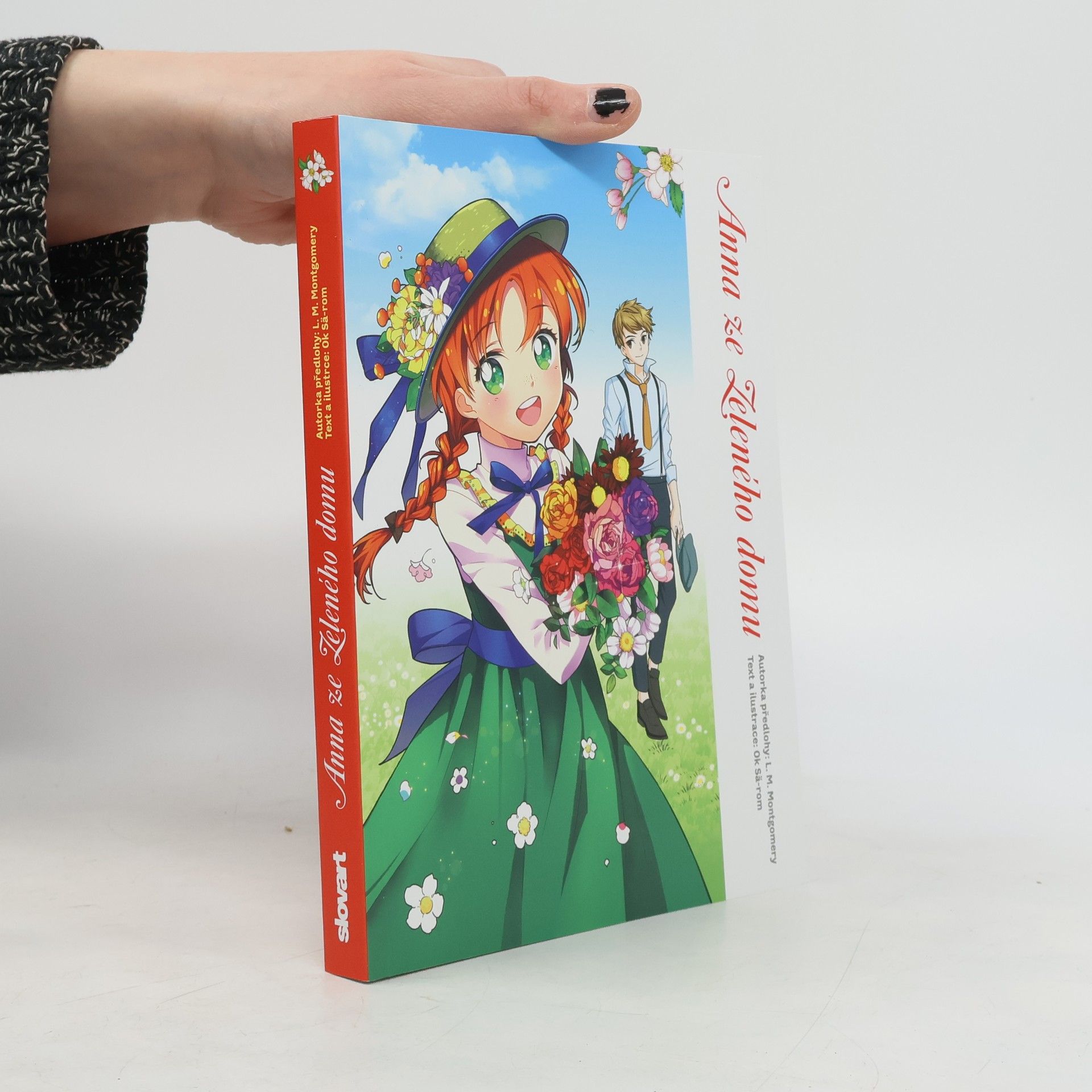 Lucy Maud Montgomeryová Anna ze Zeleného domu