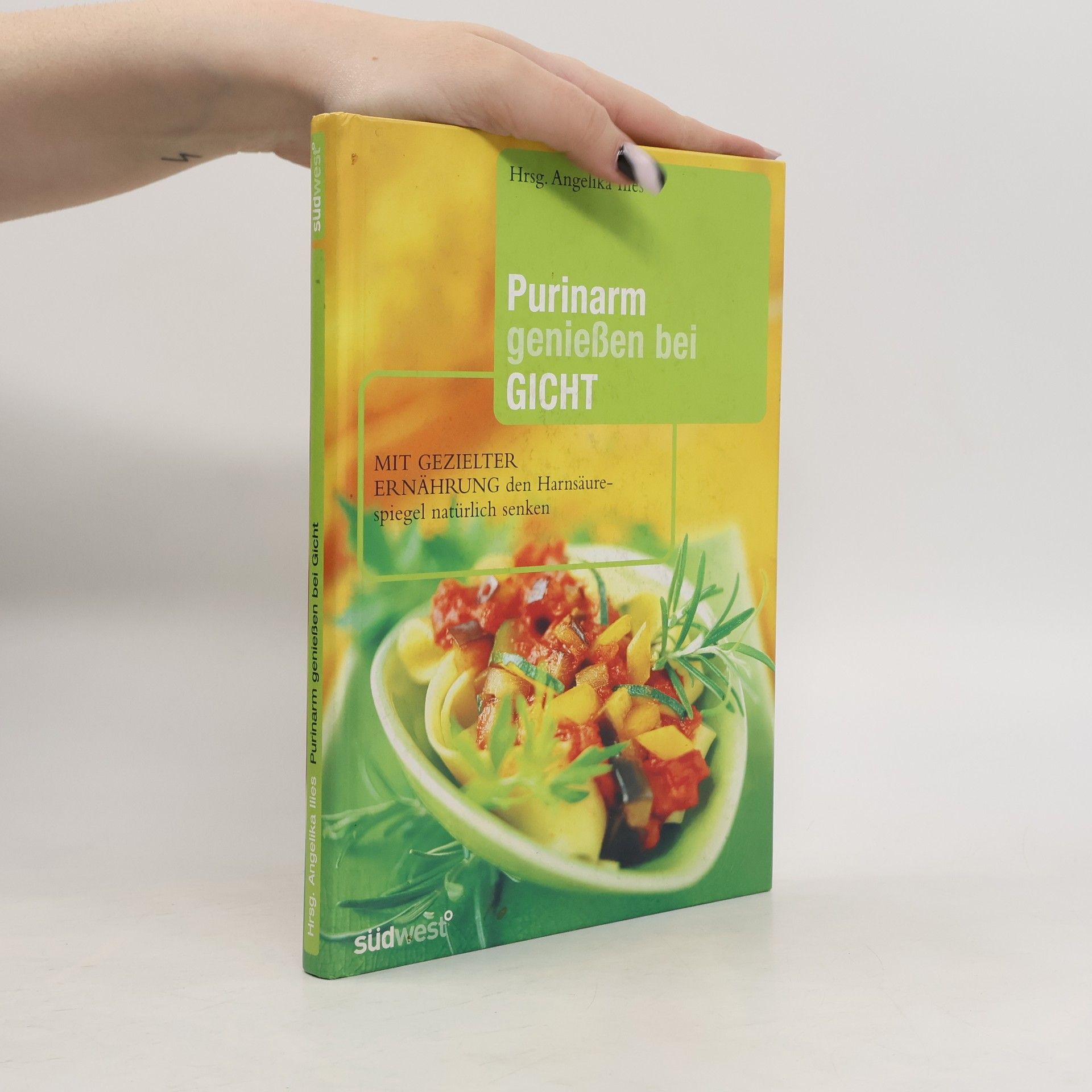 Angelika Ilies Purinarm genießen bei Gicht