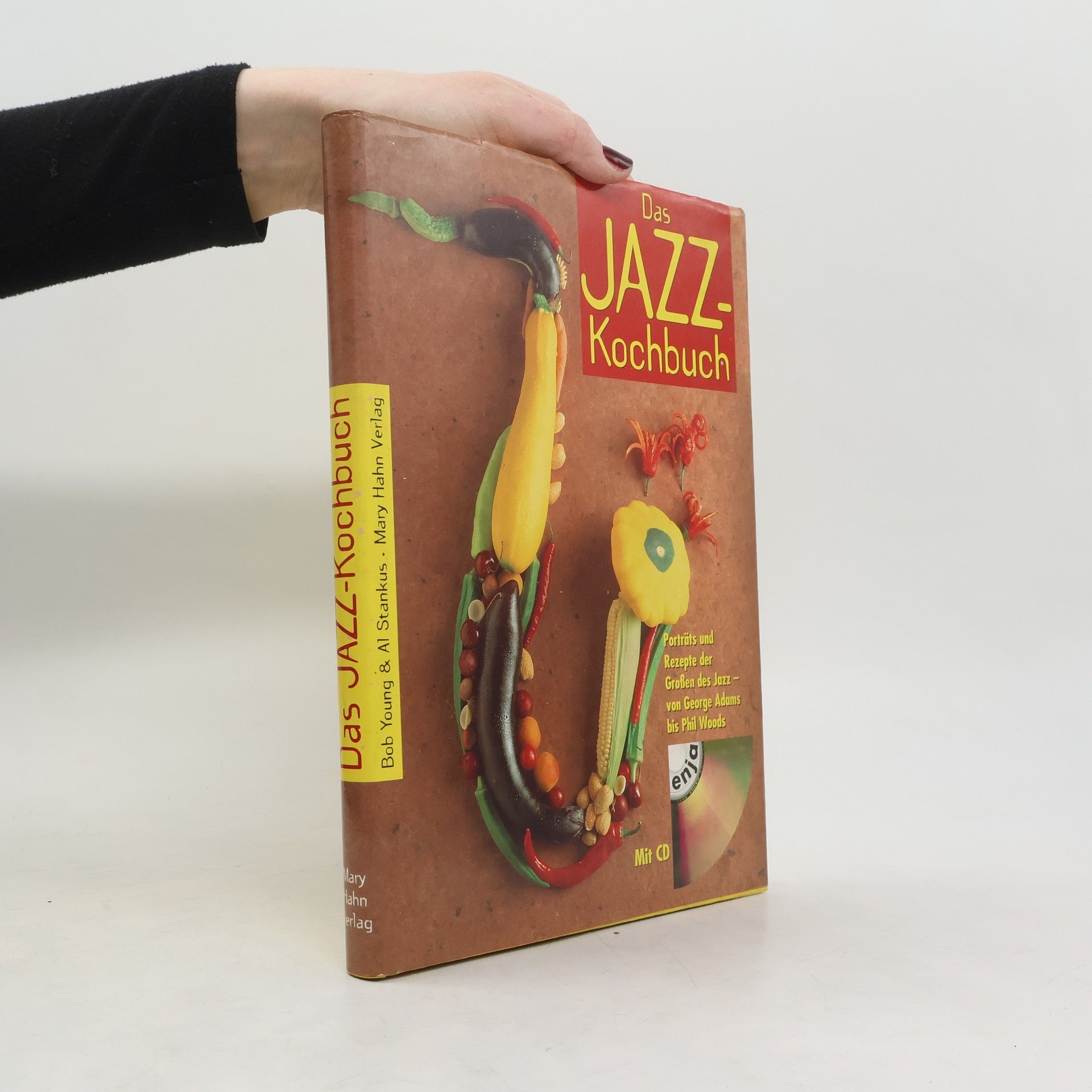 Bob Young Das Jazz-Kochbuch. Mit CD.