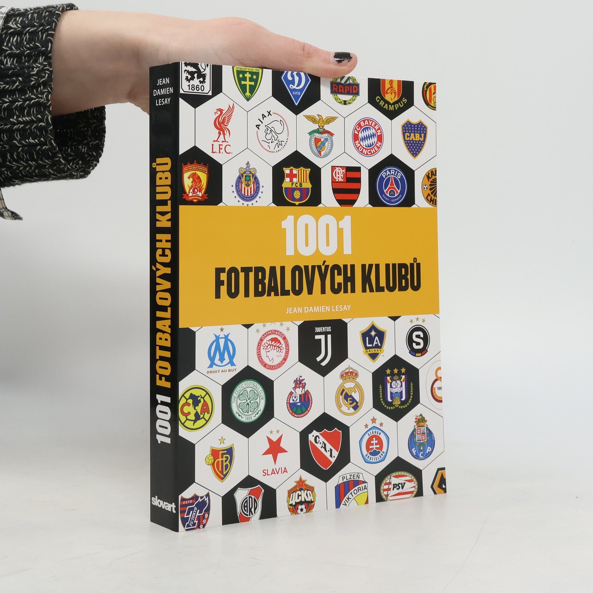 Jean Damien Lesay 1001 fotbalových klubů