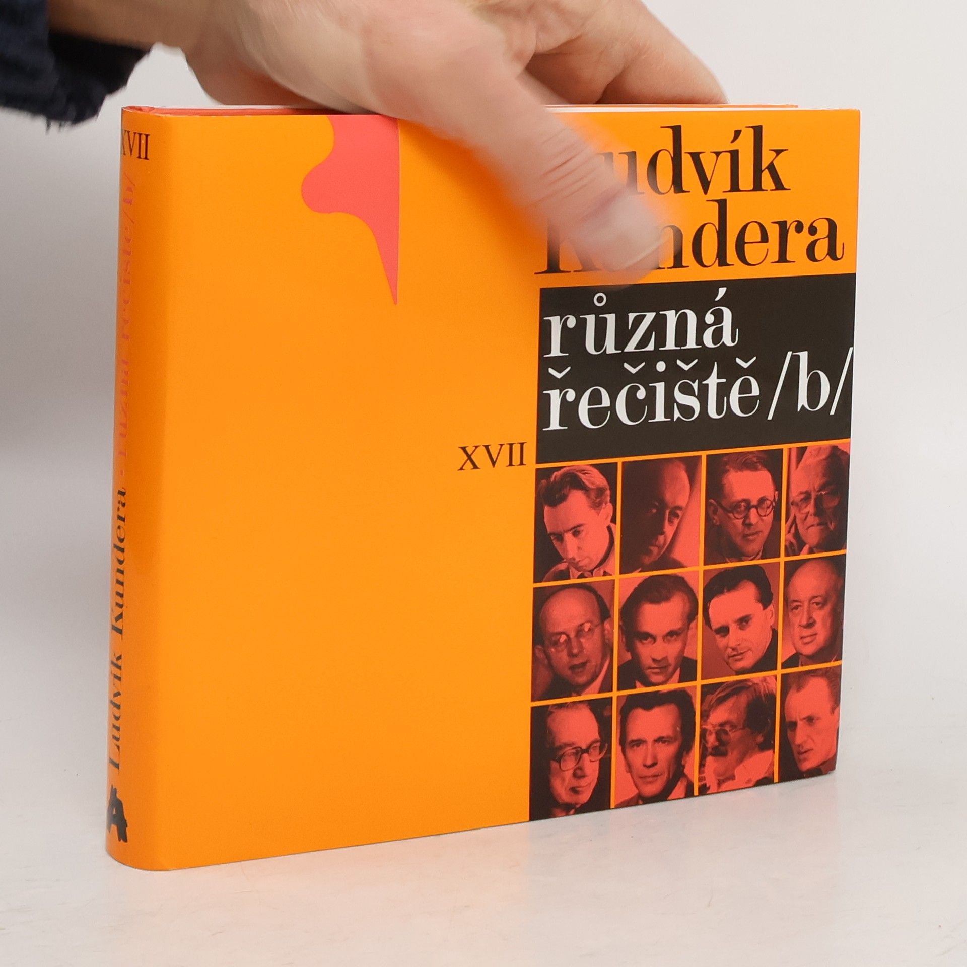 Ludvík Kundera Různá řečiště /B/