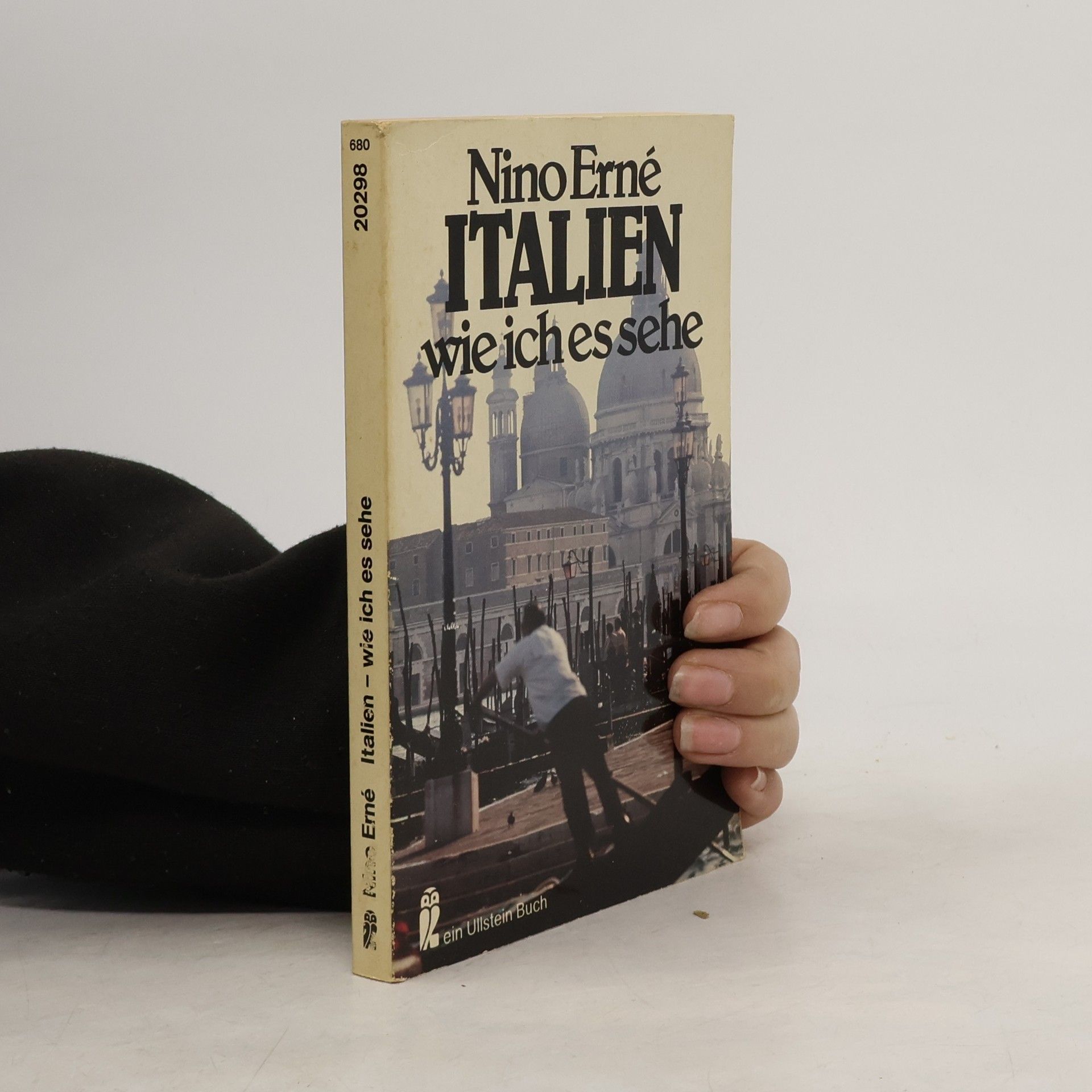 Nino Erné Italien - wie ich es sehe