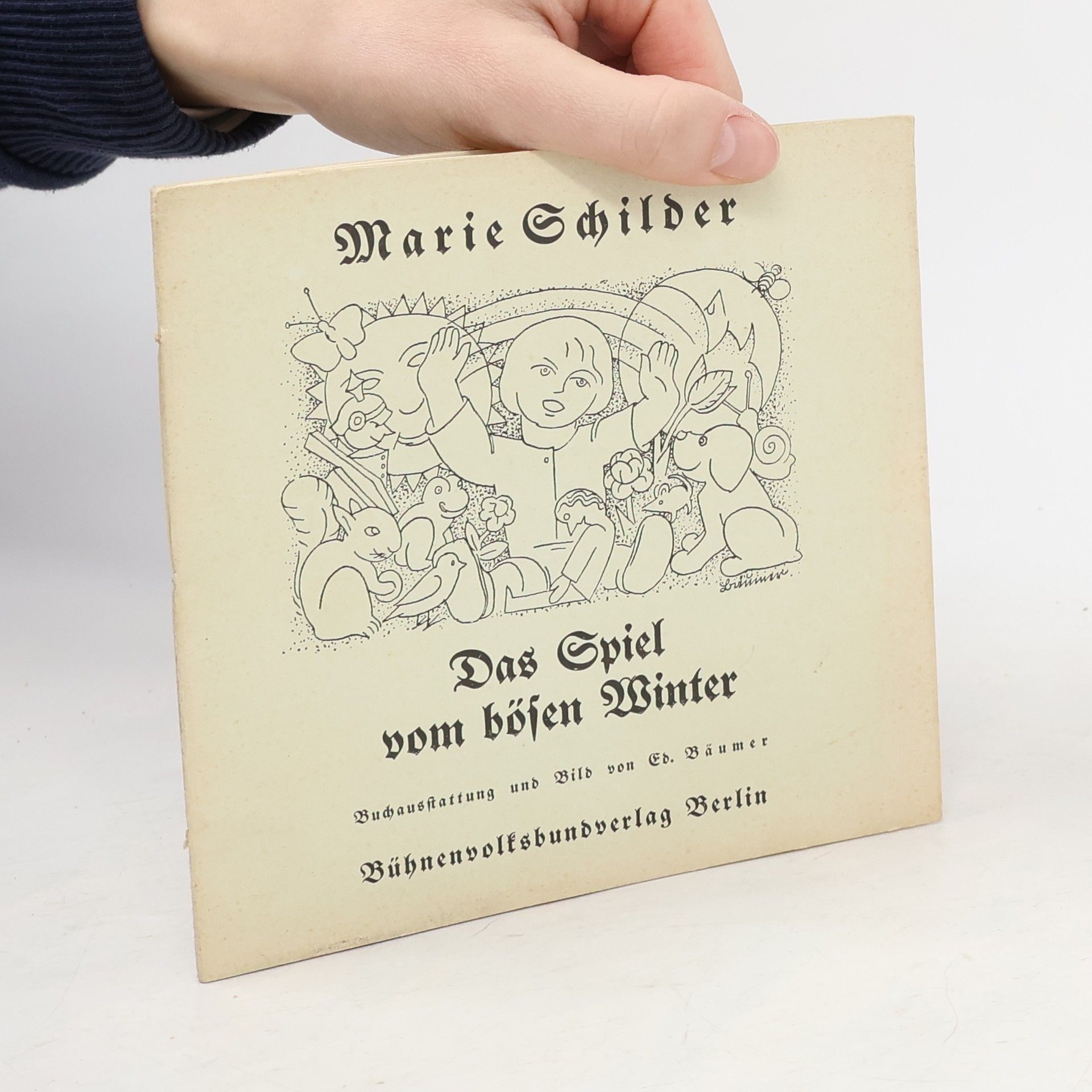 Das Spiel yom bösen Winter