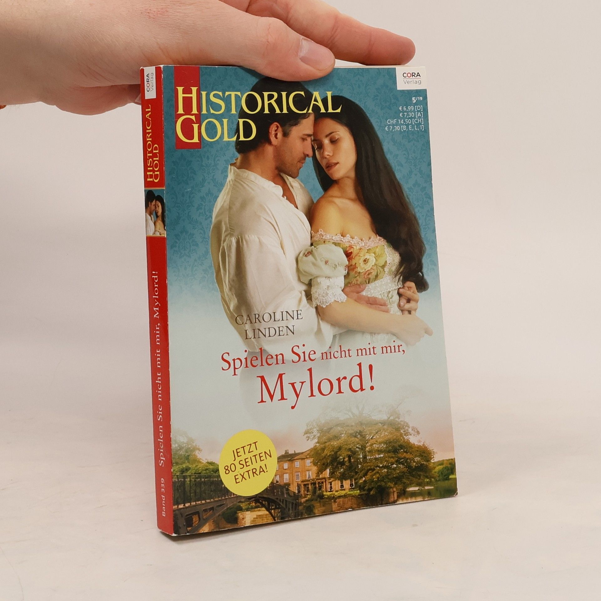 Caroline Linden Spielen Sie nicht mit mir, Mylord!