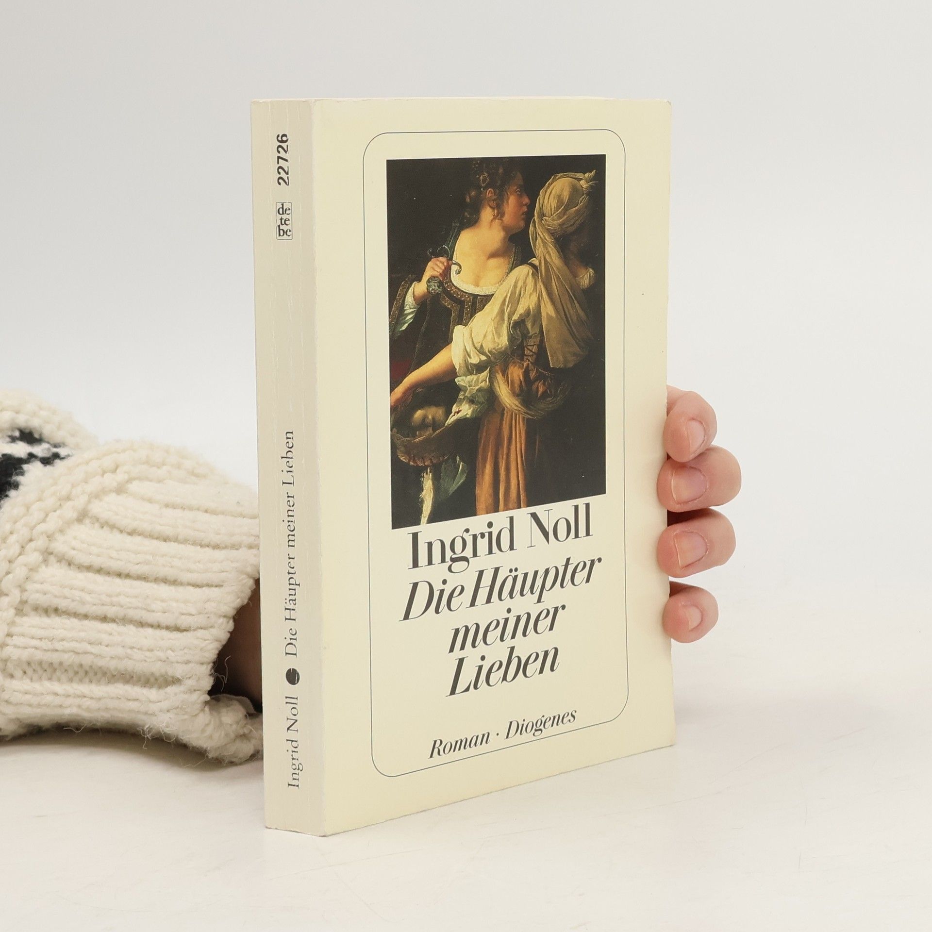 Ingrid Noll Die Häupter meiner Lieben