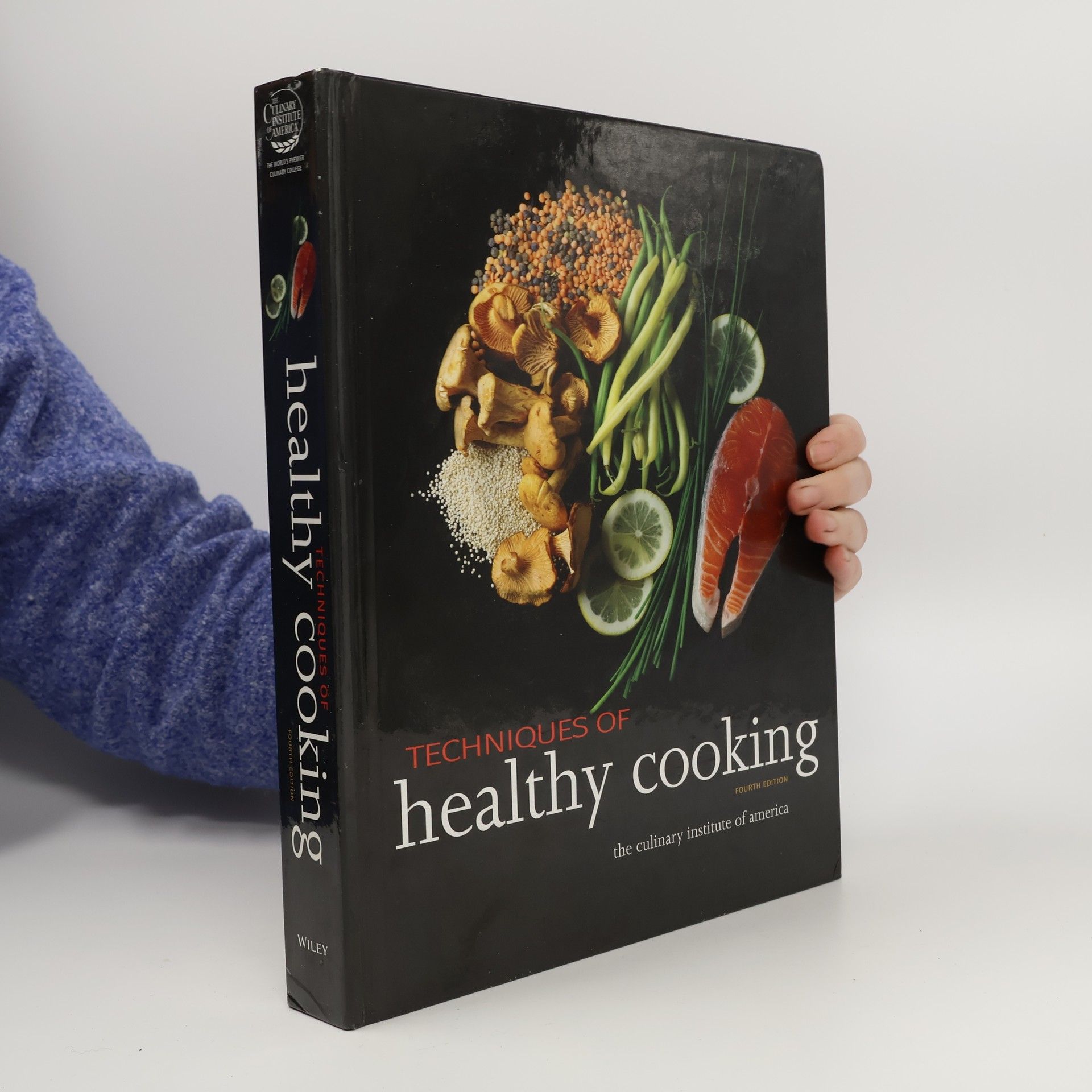 AA.VV. Techniques of Healthy Cooking