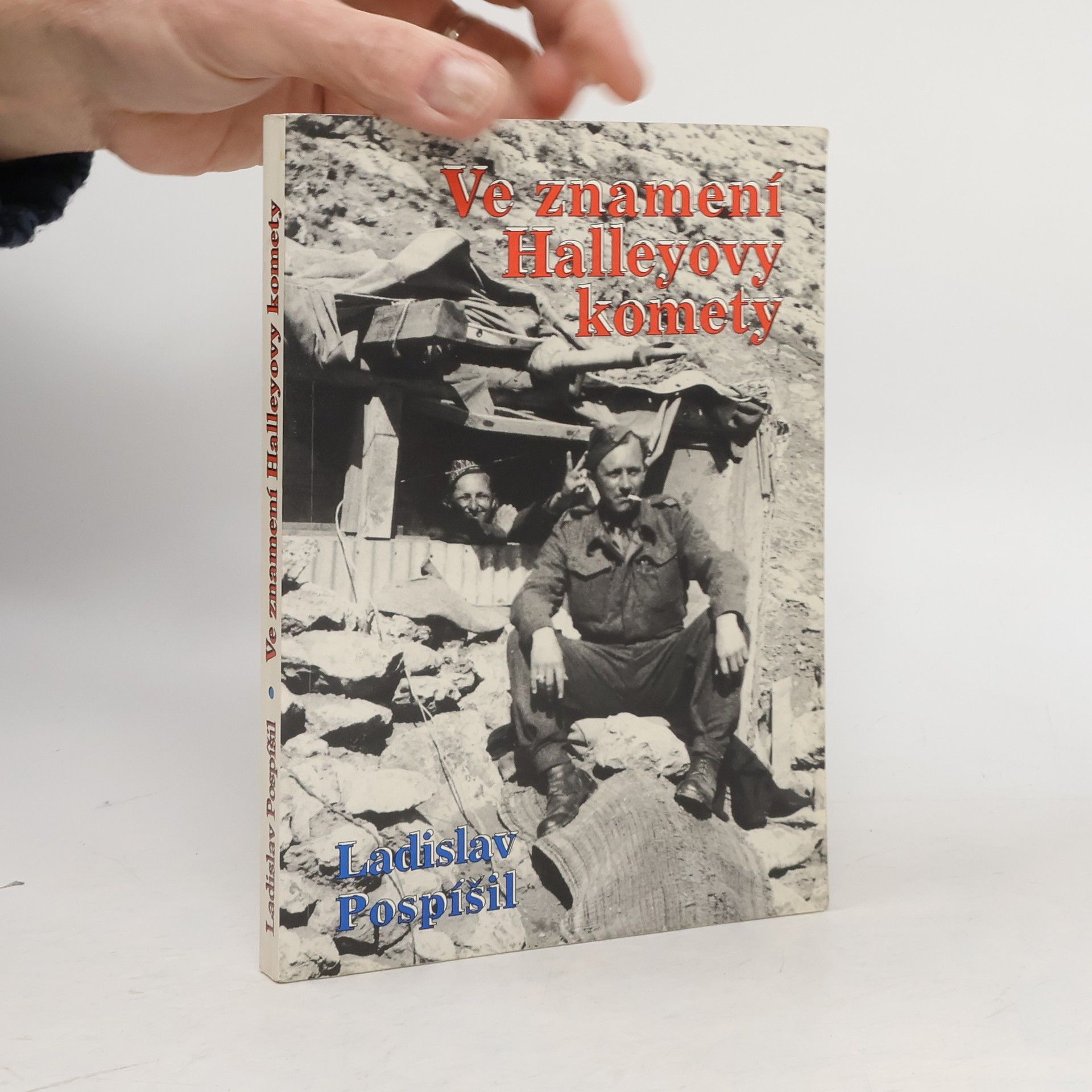 Ladislav Pospíšil Ve znamení Halleyovy komety