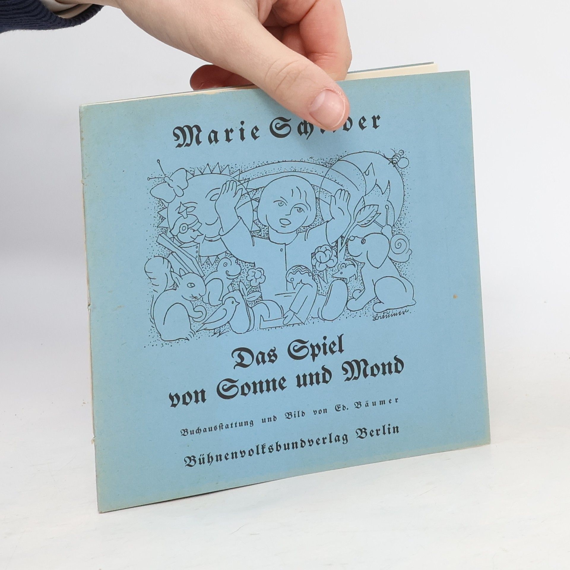 Marie Schilder Das Spiel von Sonne und Mond