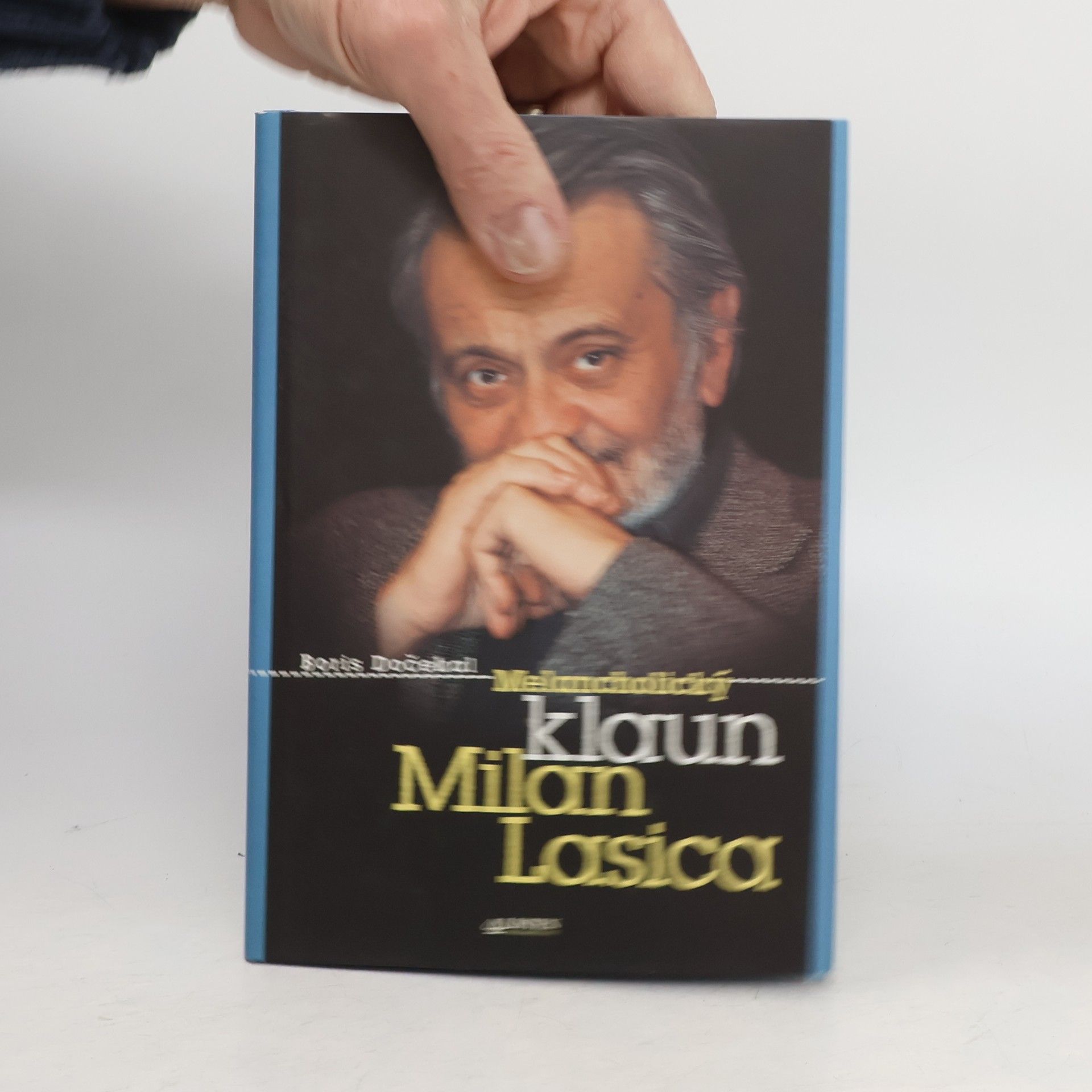 Boris Dočekal Melancholický klaun Milan Lasica