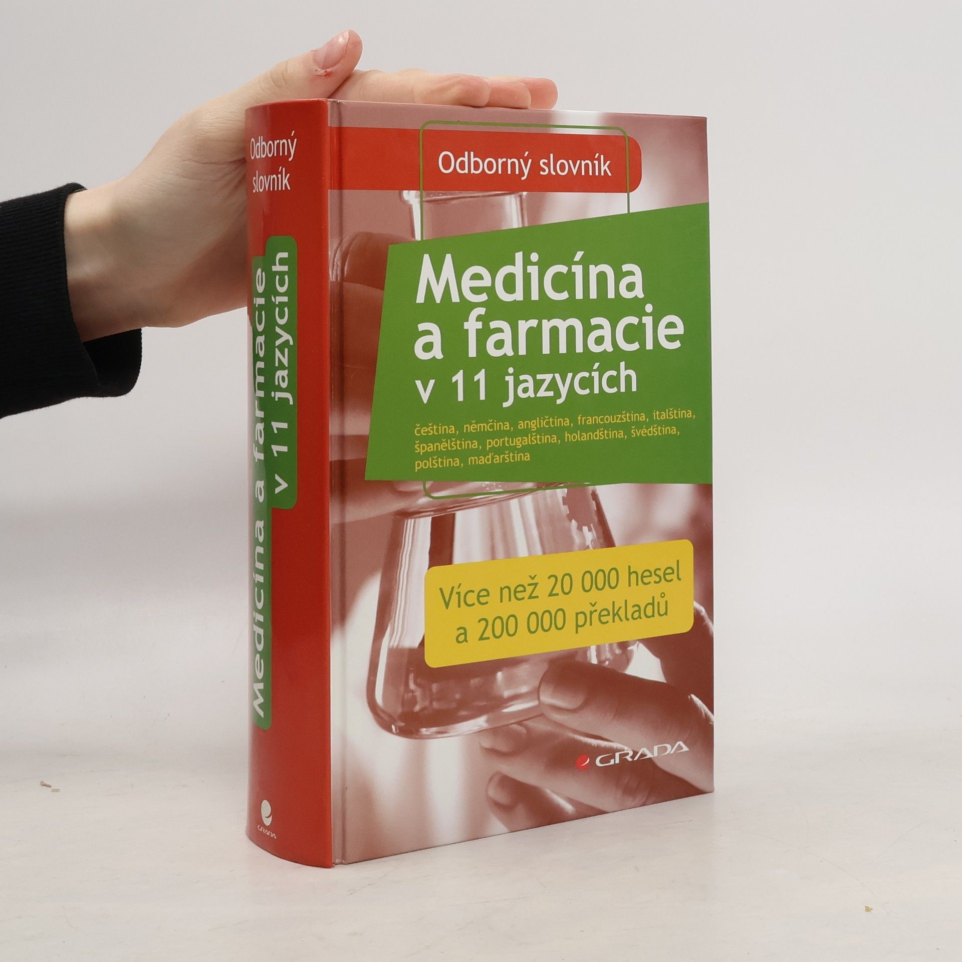 Magdalena Břenková Medicína a farmacie v 11 jazycích