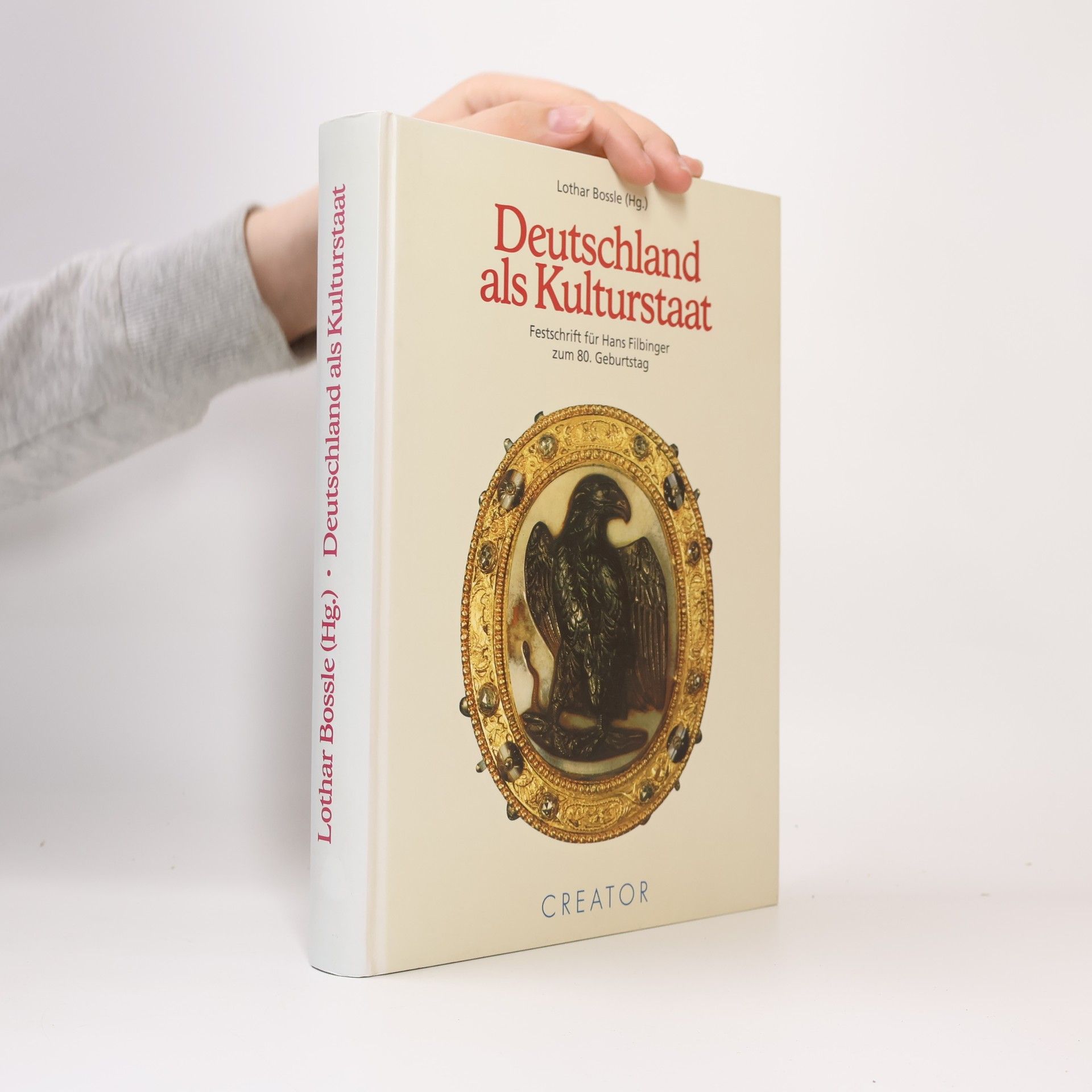 Lothar Bossle Deutschland als Kulturstaat