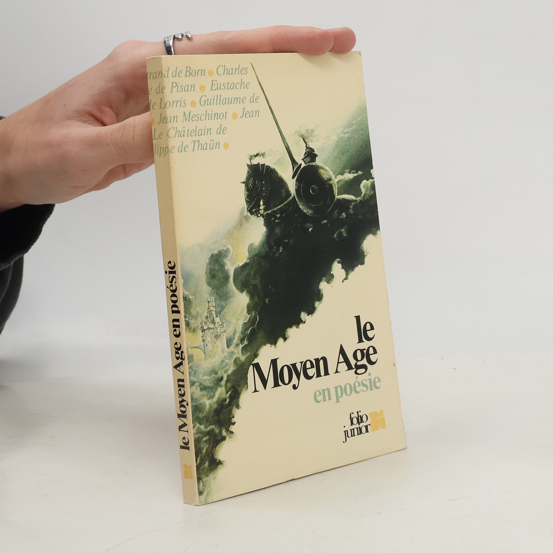 Kolektív autorov Le Moyen Age en poésie