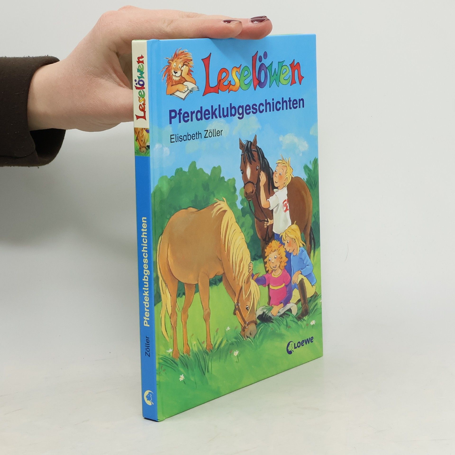 Elisabeth Zöller Leselöwen-Pferdeklubgeschichten