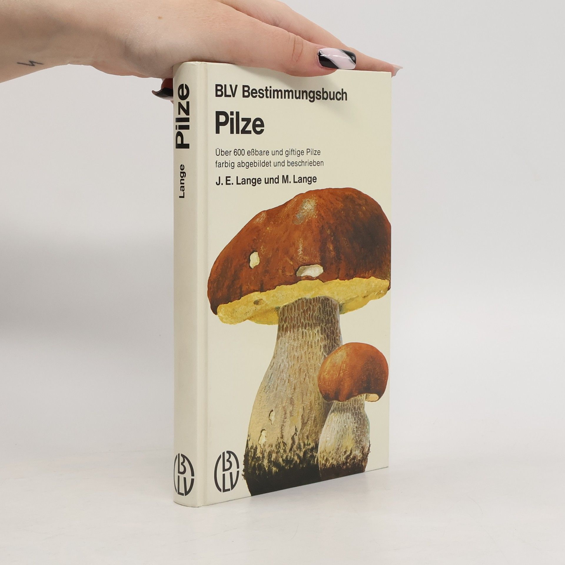 Jakob E. Lange Pilze