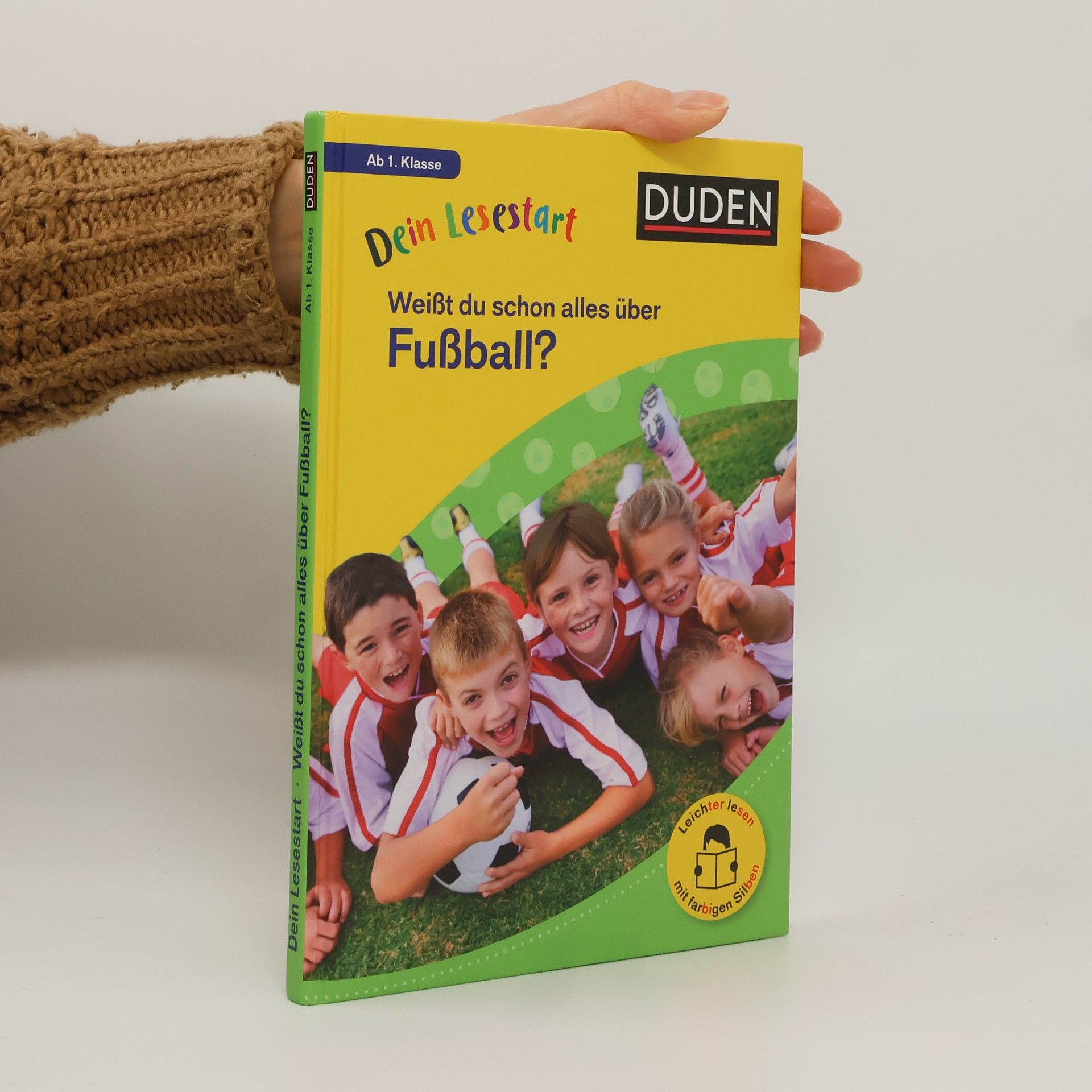 Helen Seeberg Dein Lesestart: Weißt du schon alles über Fußball? Ab 1. Klasse