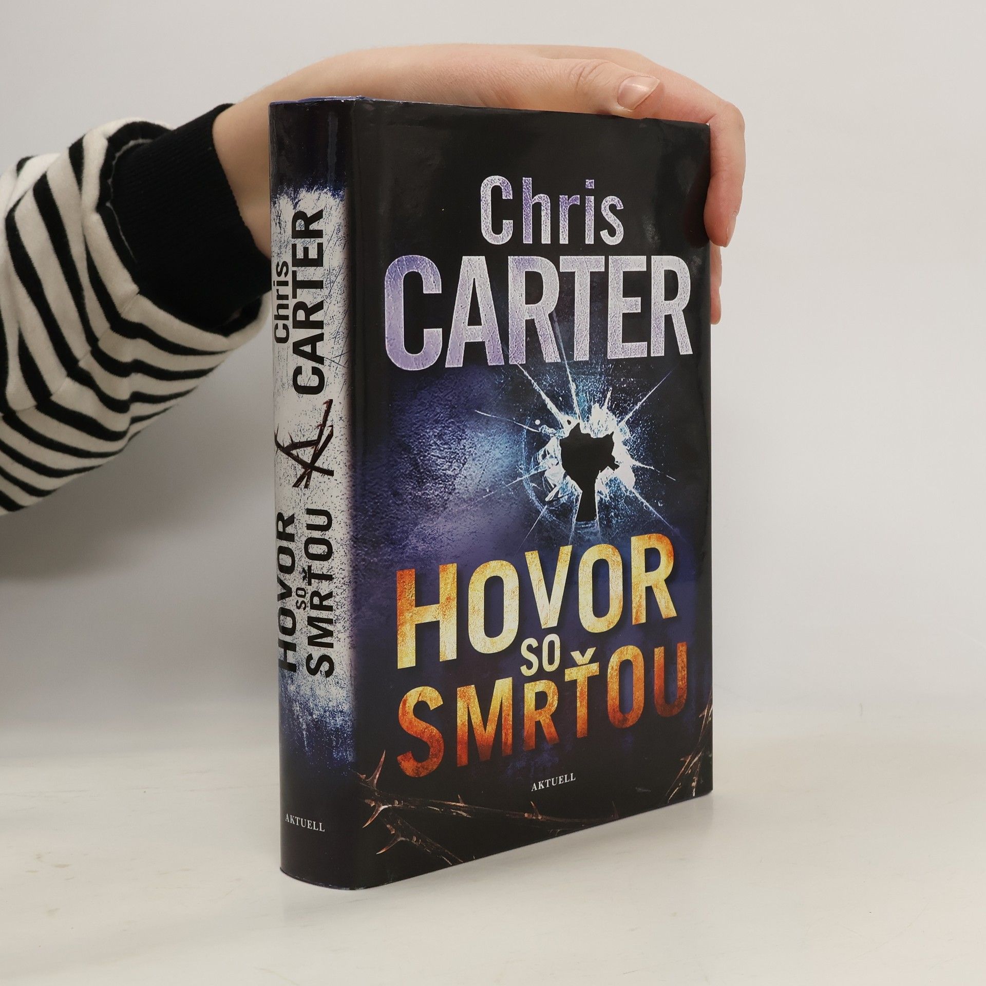 Chris Carter Hovor so smrťou