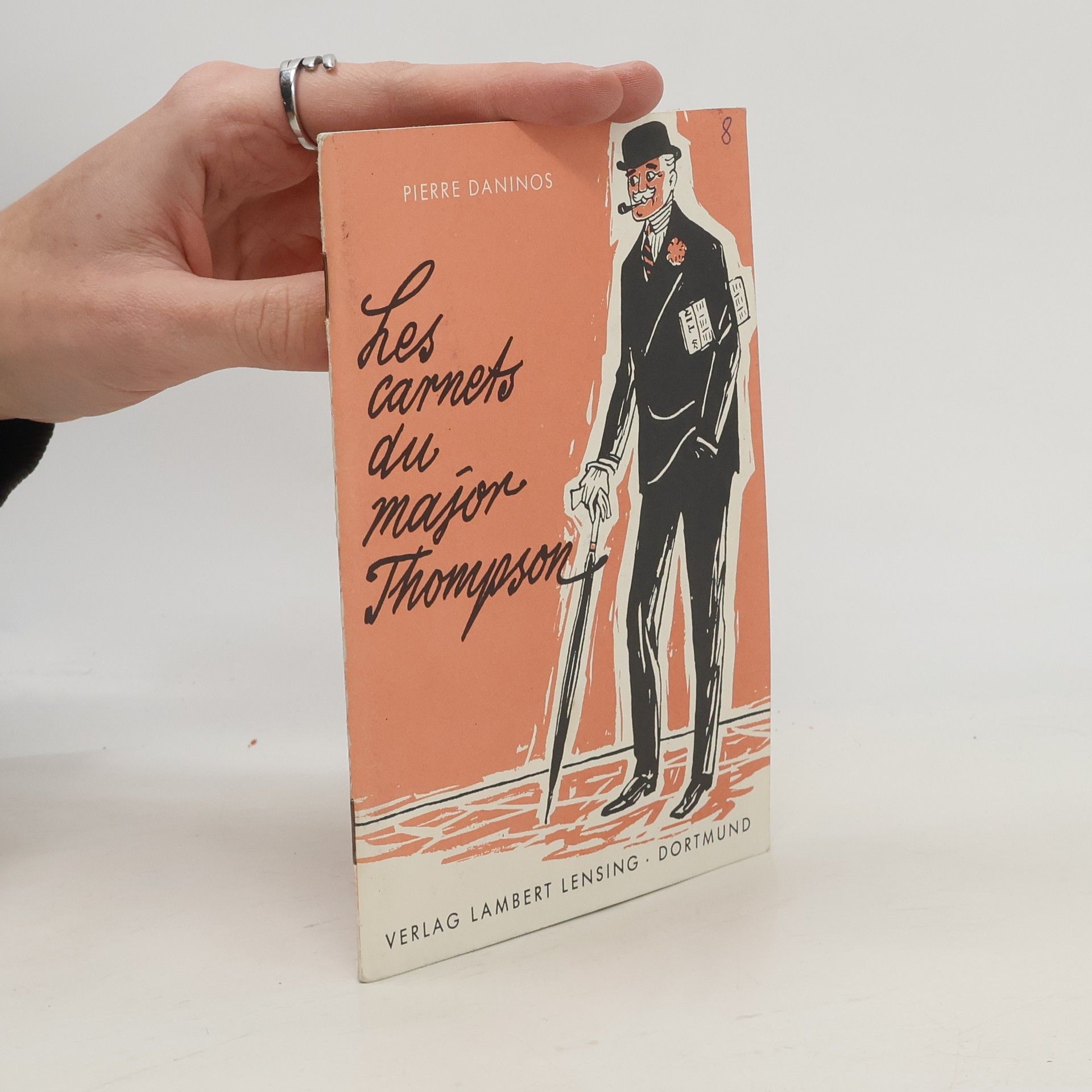 Pierre Daninos Les carnets du Major Thompson