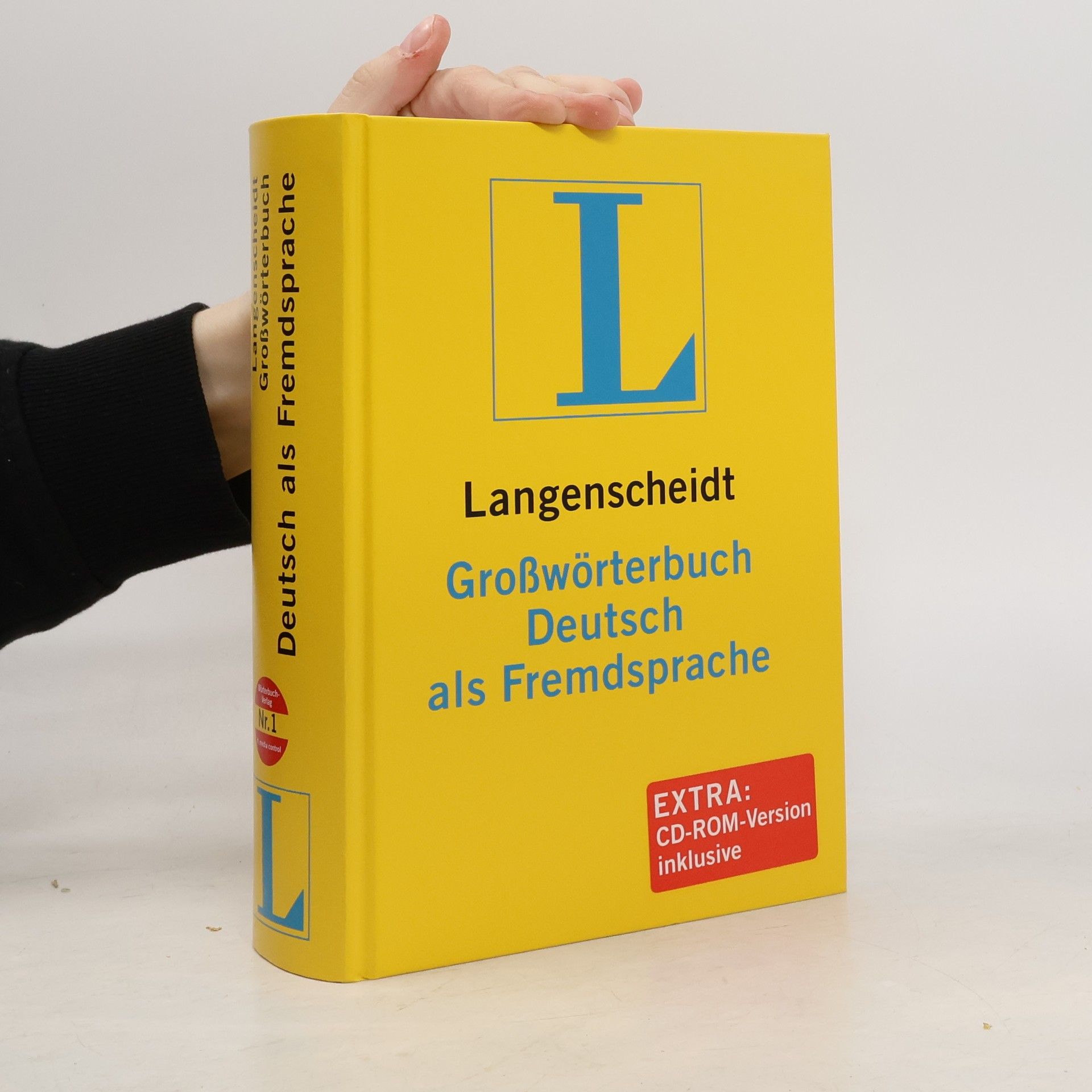 Dieter Götz Langenscheidt, Großwörterbuch Deutsch als Fremdsprache