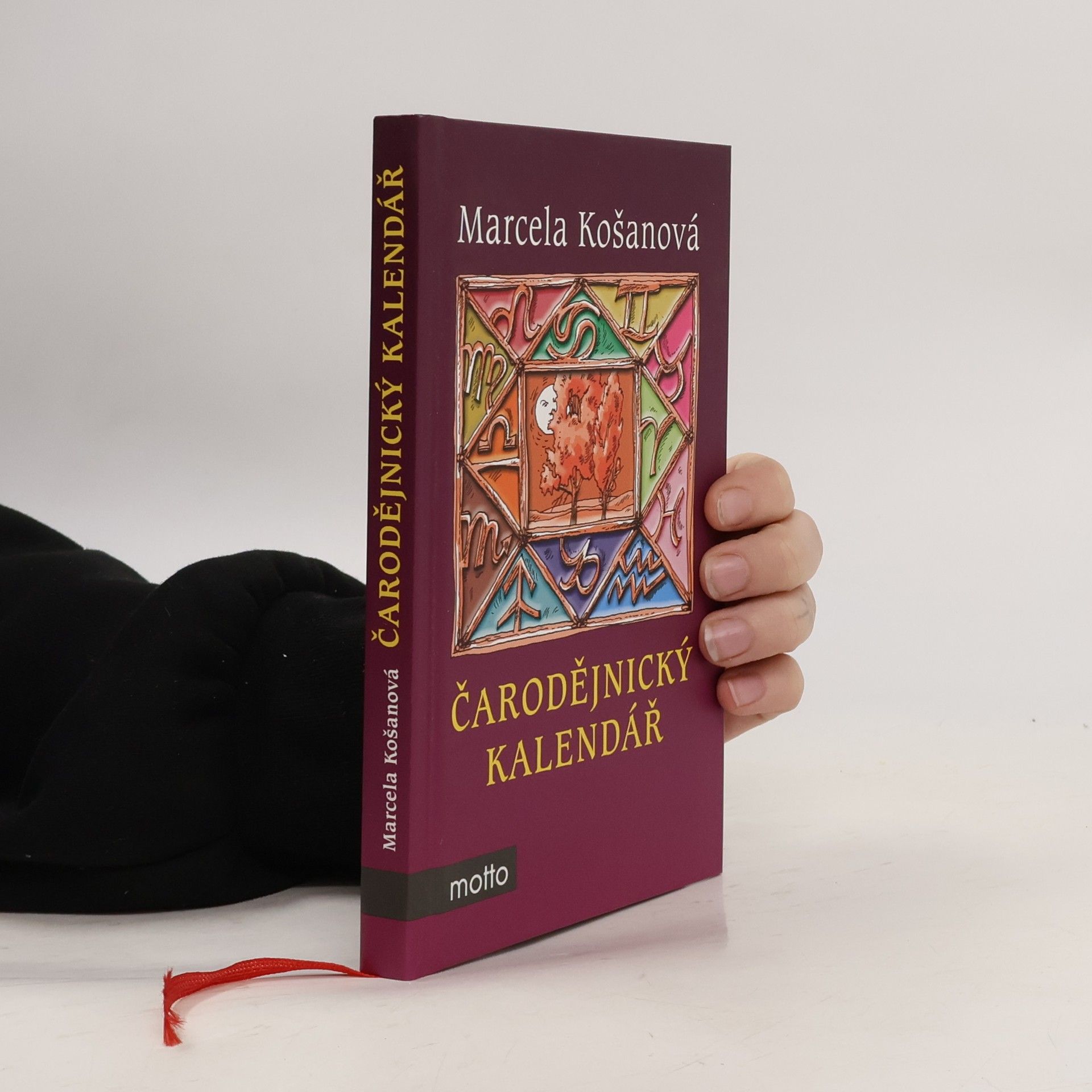 Marcela Košanová Čarodějnický kalendář