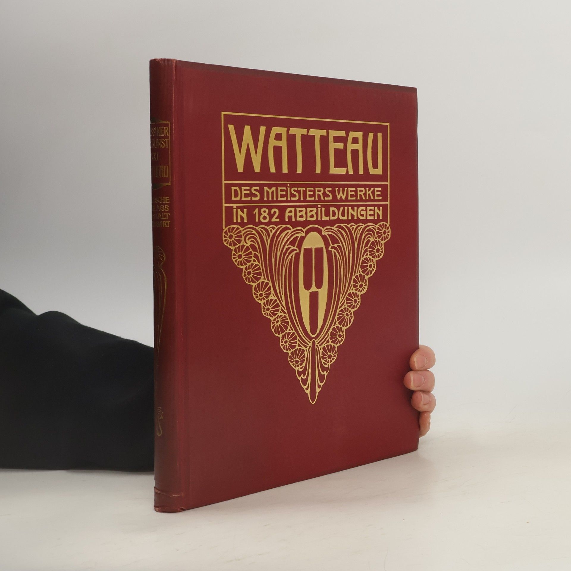 Heinrich E. Zimmermann Watteau