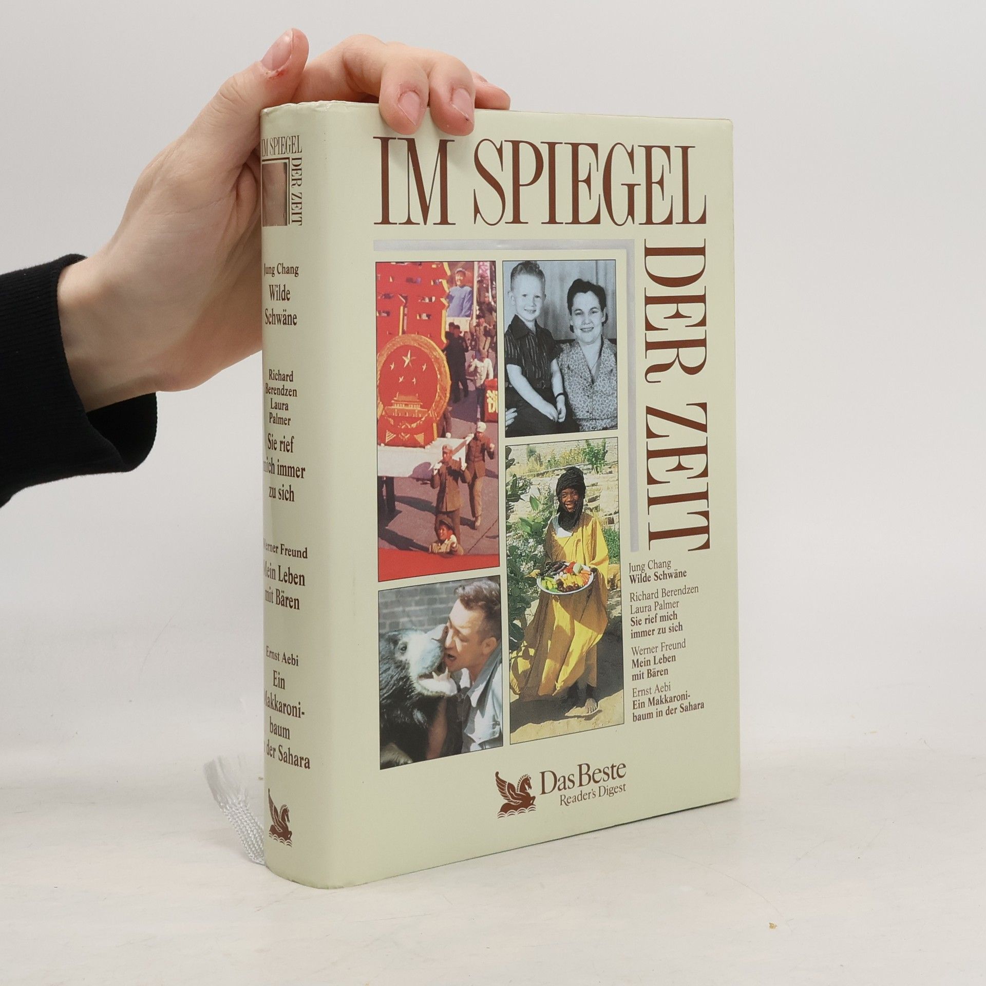 Laura Palmer Im Spiegel der Zeit. Wilde Schwäne. Sie reif mich immer zu sich. Mein Leben mit Bären. Ein Makkaronibaum in der Sahara.