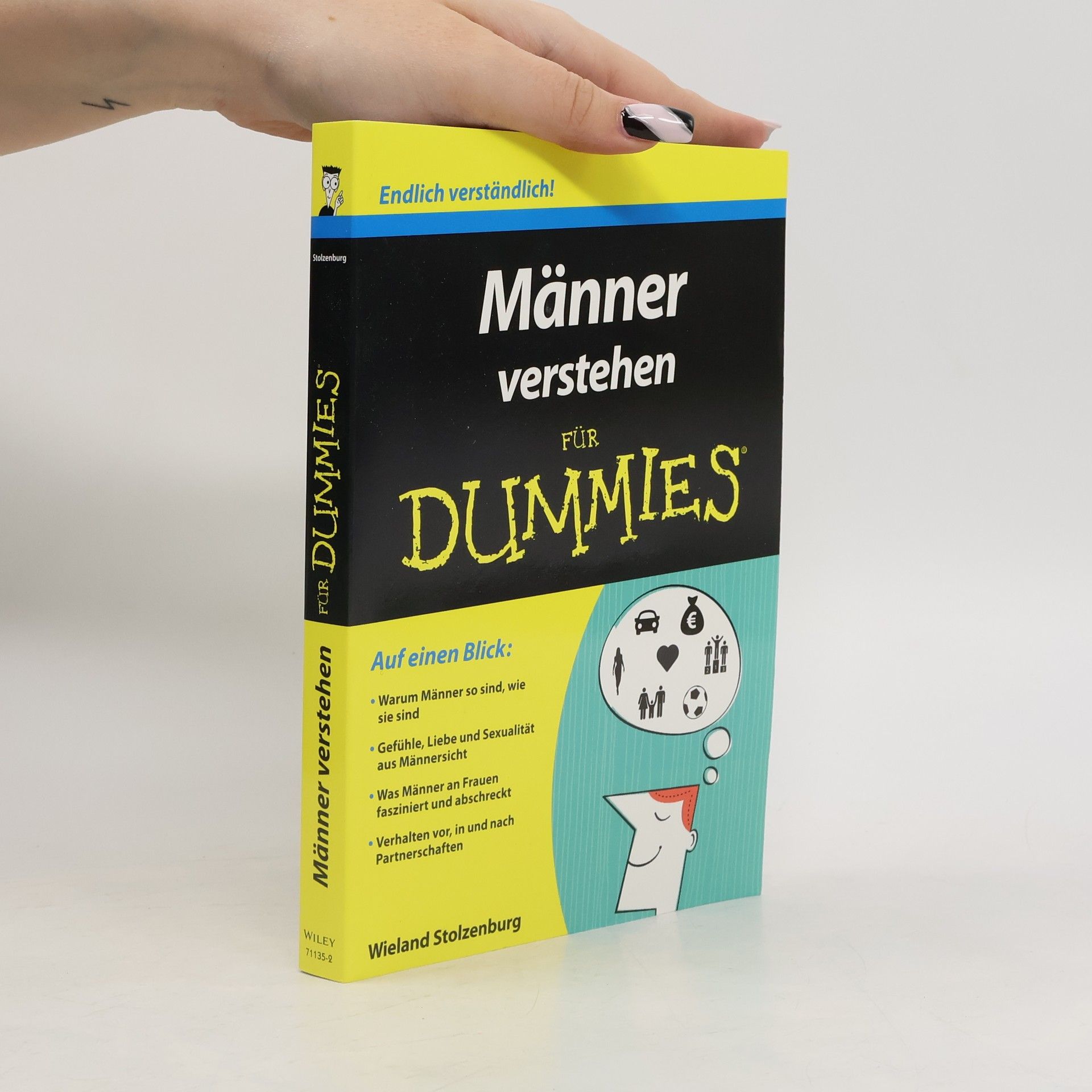 Wieland Stolzenburg Männer verstehen für Dummies