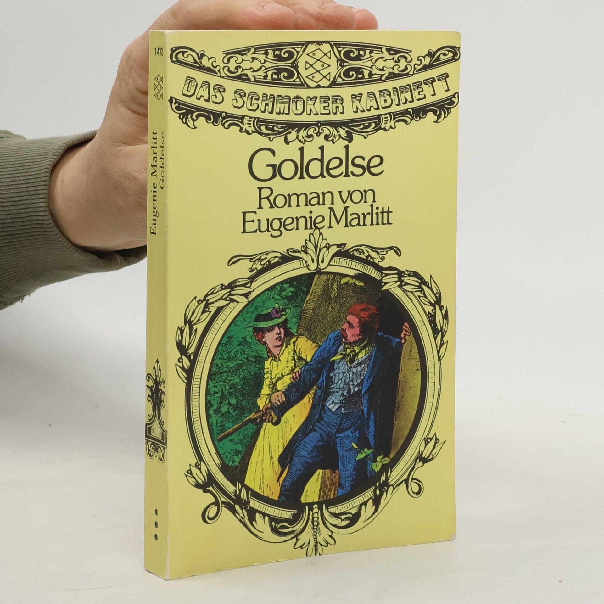 Eugenie Marlitt Das schmöker Kabinett. Goldelse