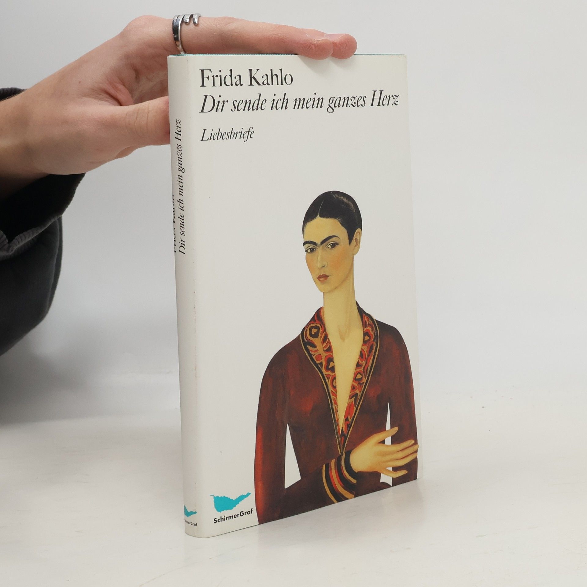 Frida Kahlo Dir sende ich mein ganzes Herz