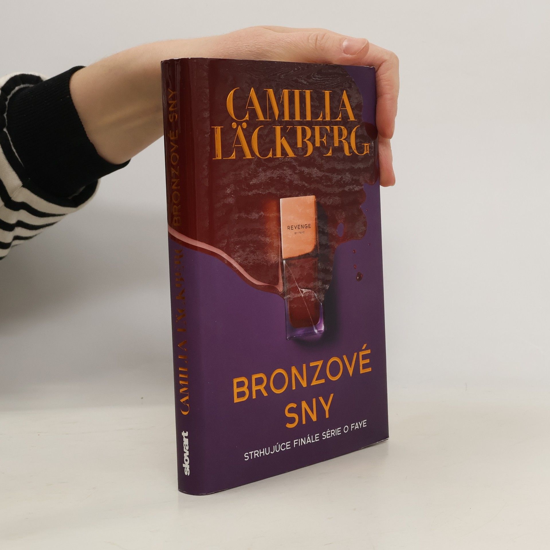 Camilla Läckberg Bronzové sny