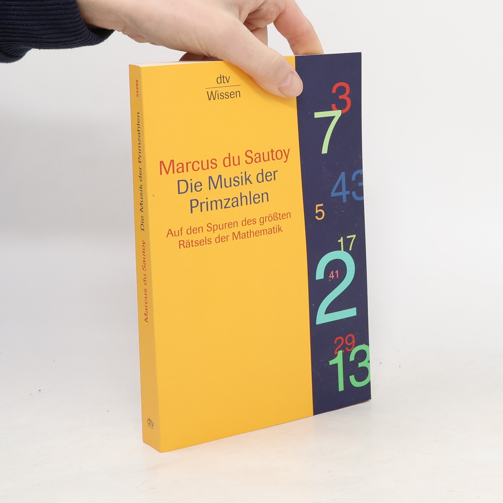 Marcus du Sautoy Die Musik der Primzahlen