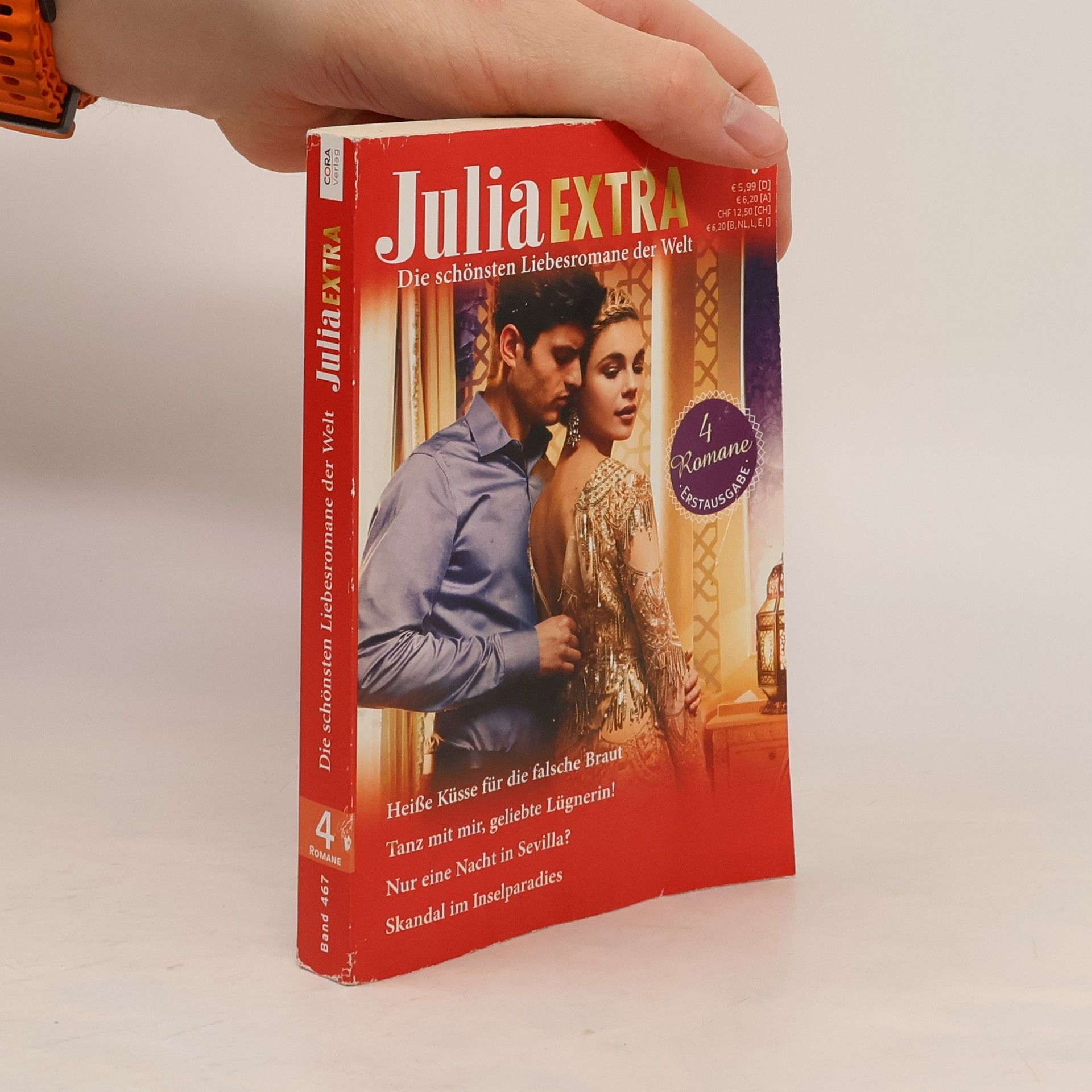 Autorenkollektiv Julia Extra Band 467