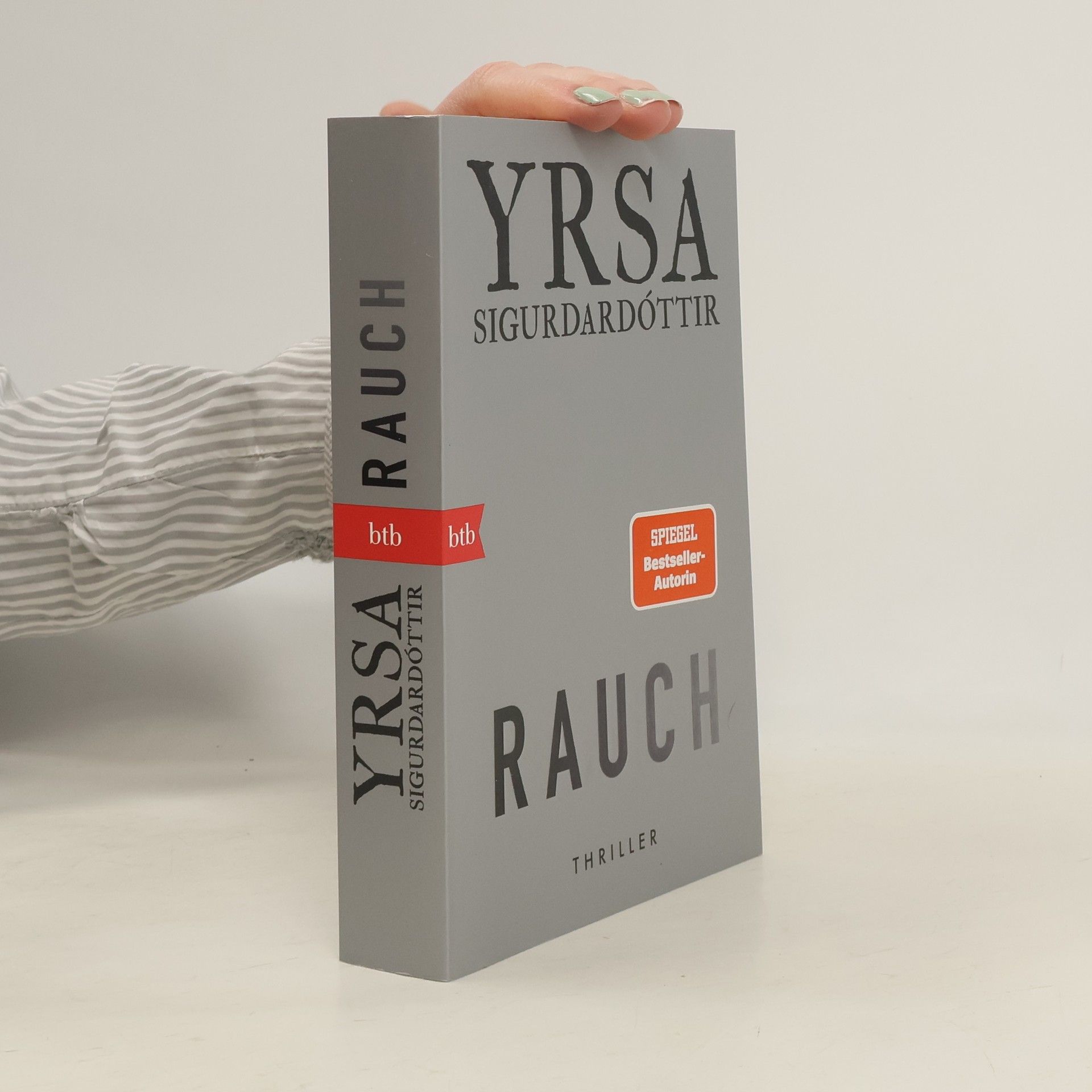 Yrsa Sigurðardóttir Rauch