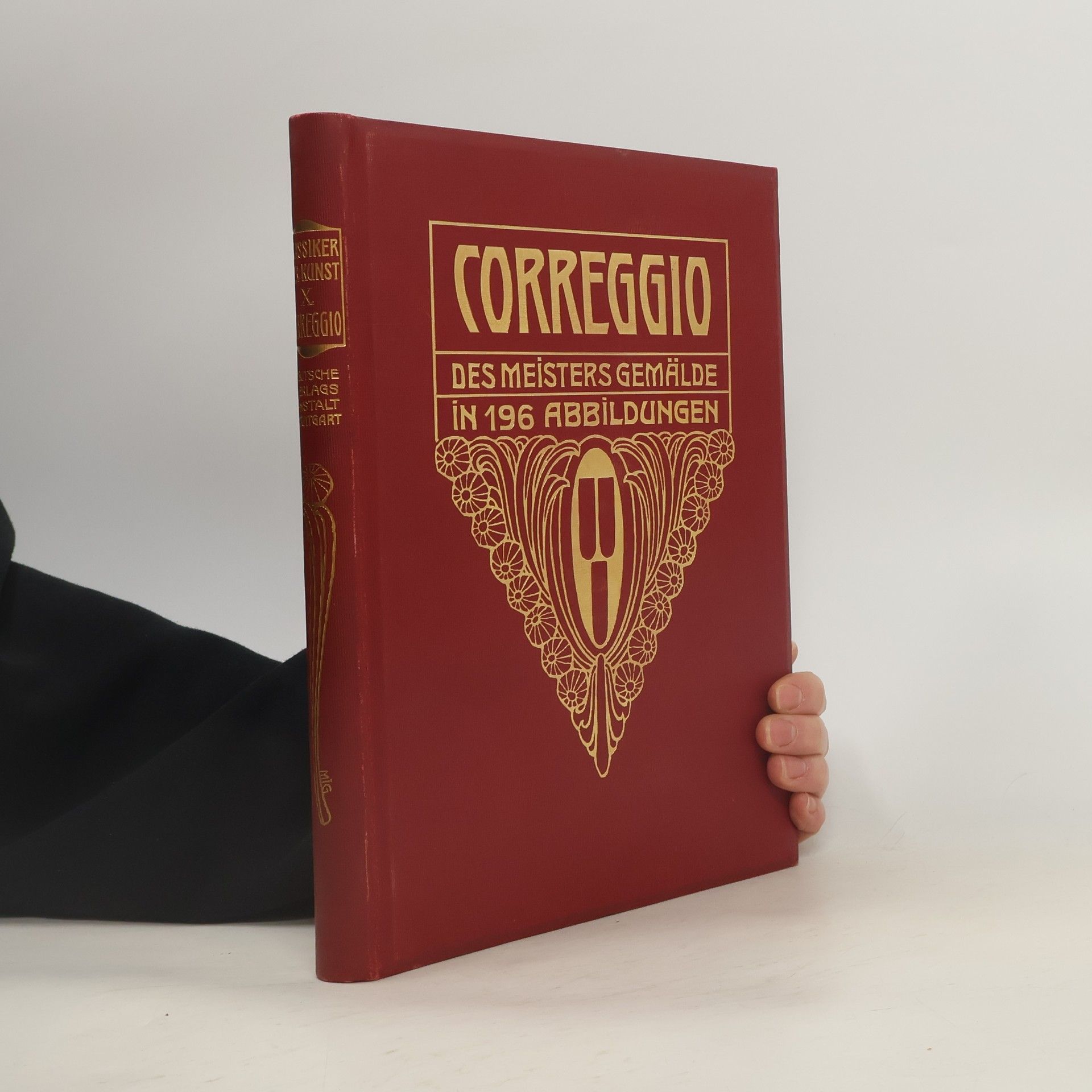 Georg Gronau Correggio. Des Meisters Gemälde in 196 abbildungen