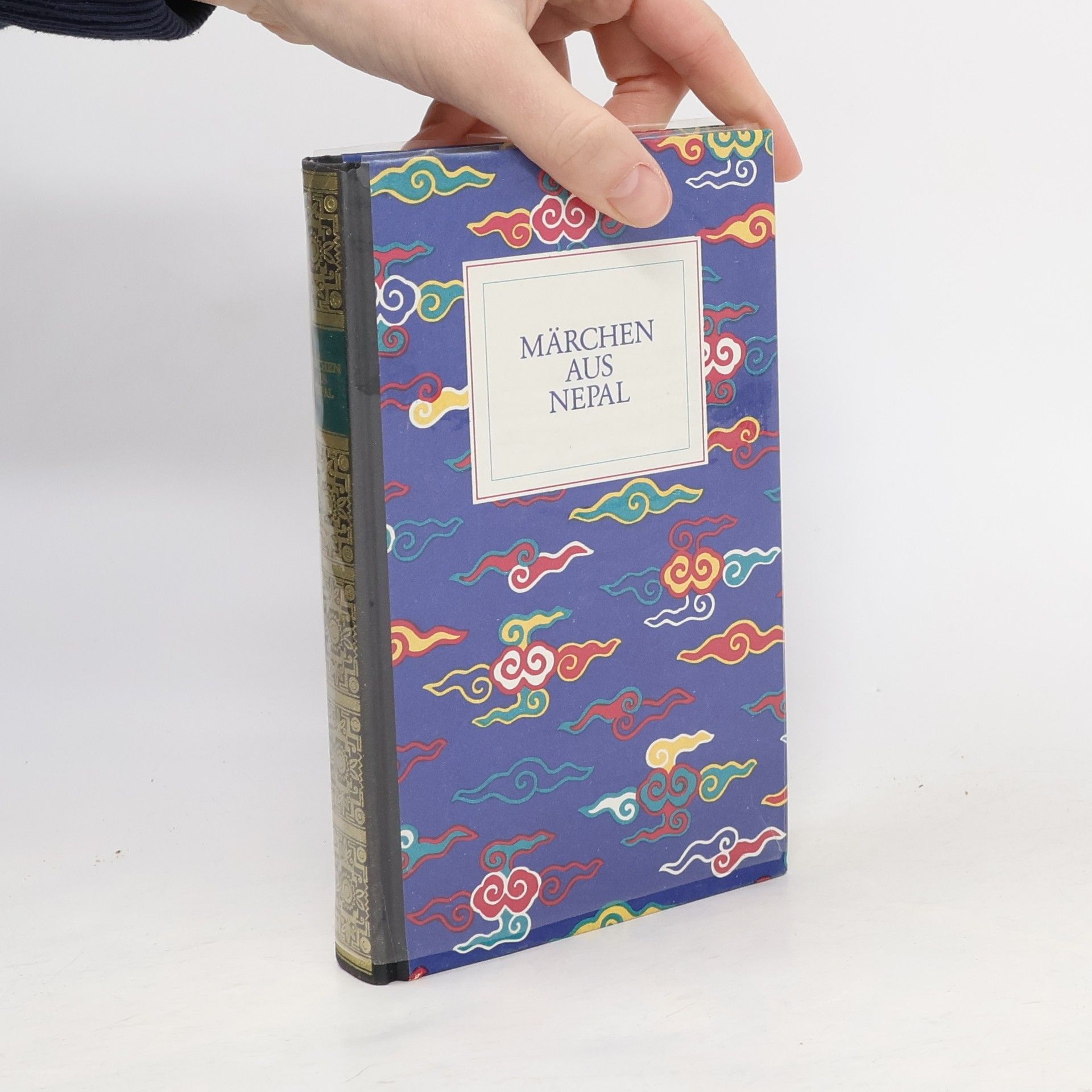 Günter Unbescheid Märchen aus Nepal