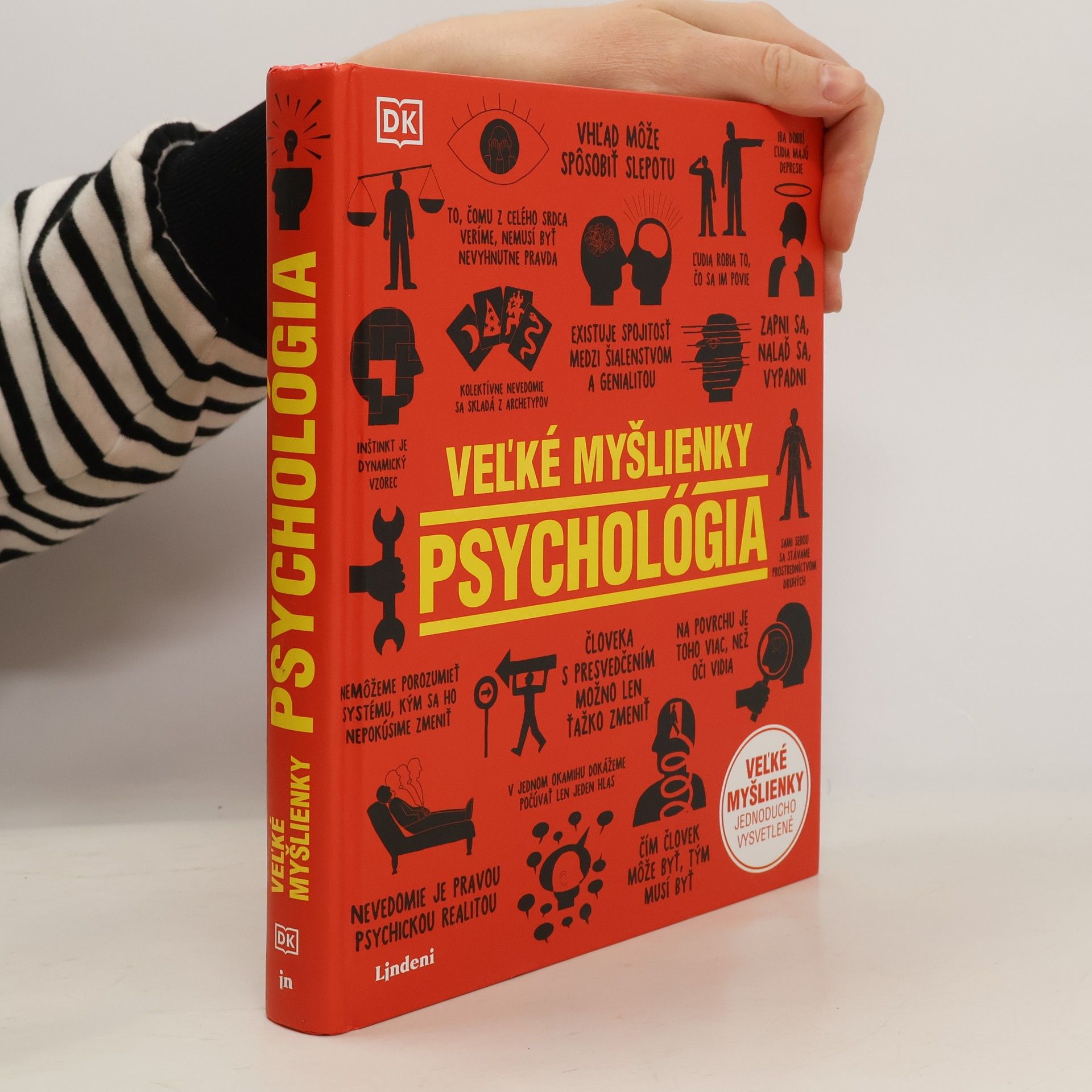 Kolektív autorov Veľké myšlienky: Psychológia