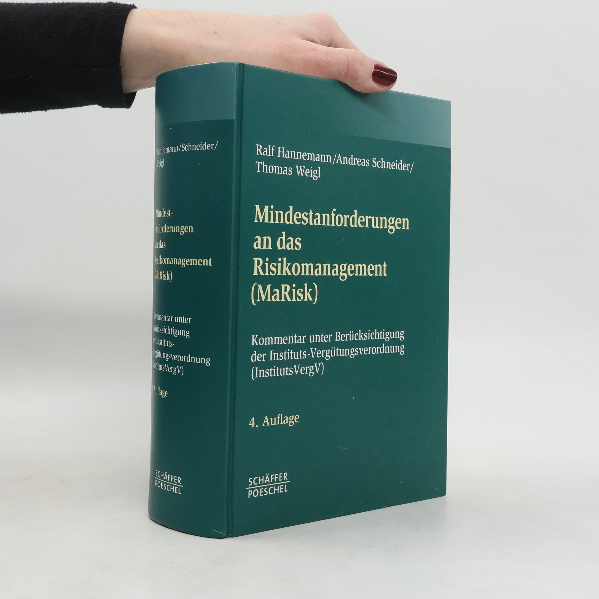 Ralf Hannemann Mindestanforderungen an das Risikomanagement (MaRisk)