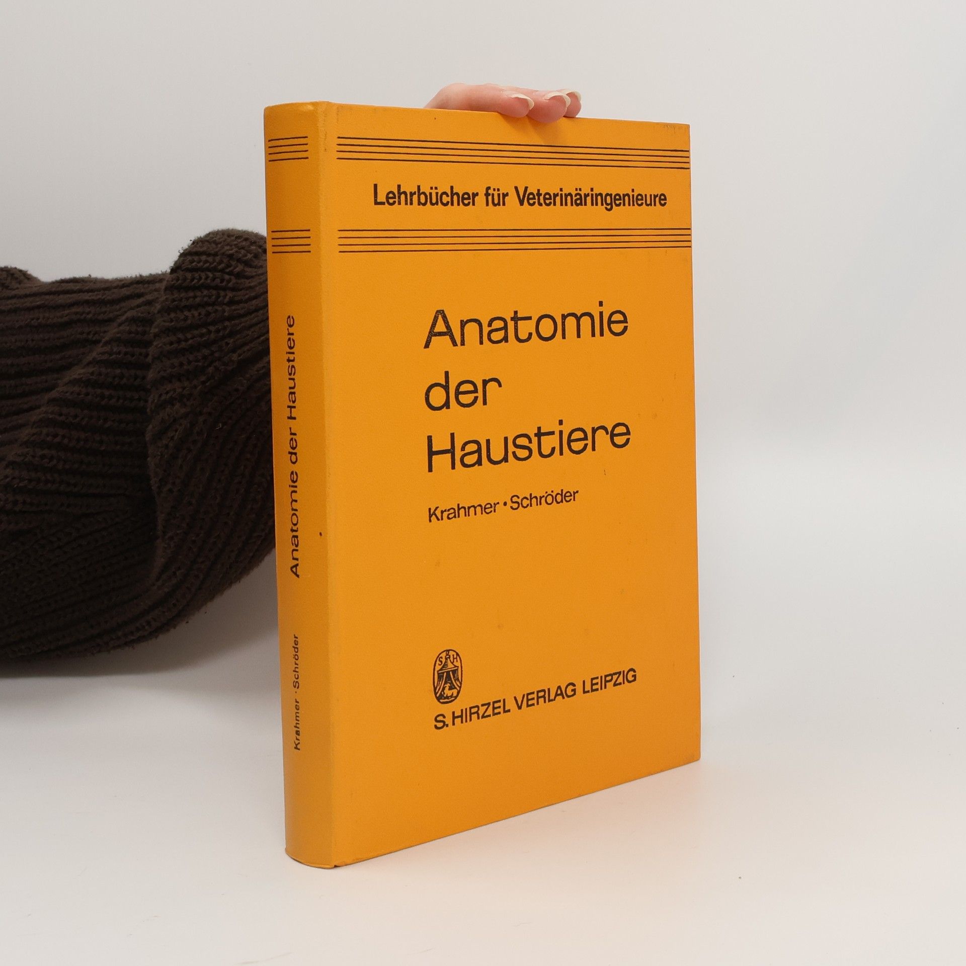 Autorenkollektiv Anatomie der Haustiere
