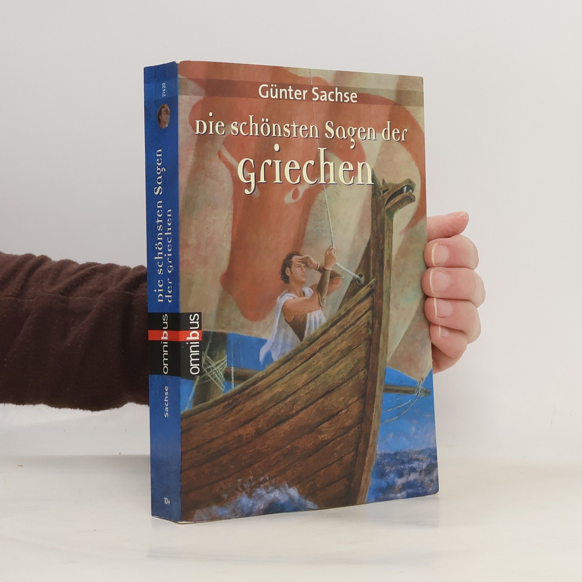 Günter Sachse Die schönsten Sagen der Griechen