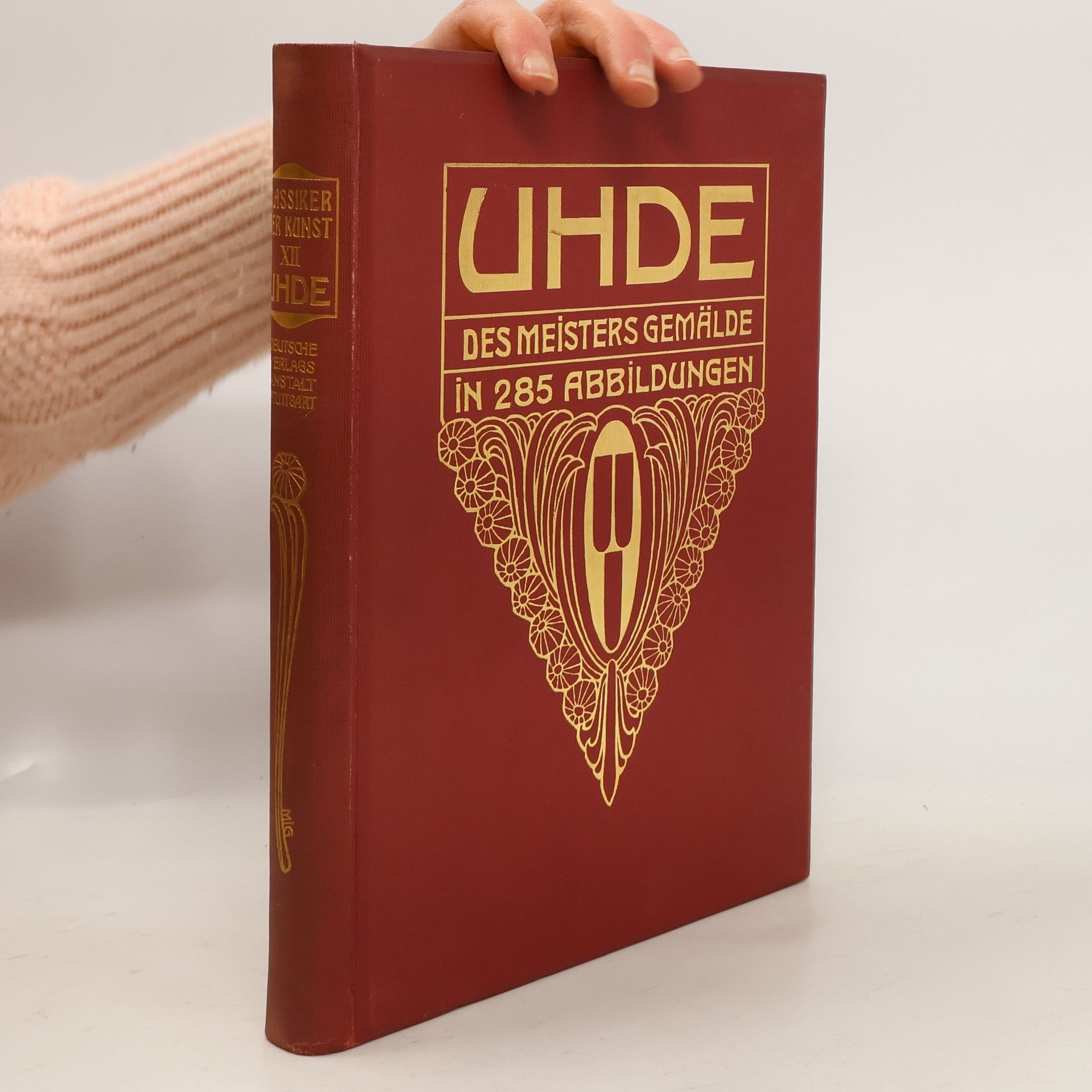 Uhde. Des Meisters Gemälde in 285 Abbildungen