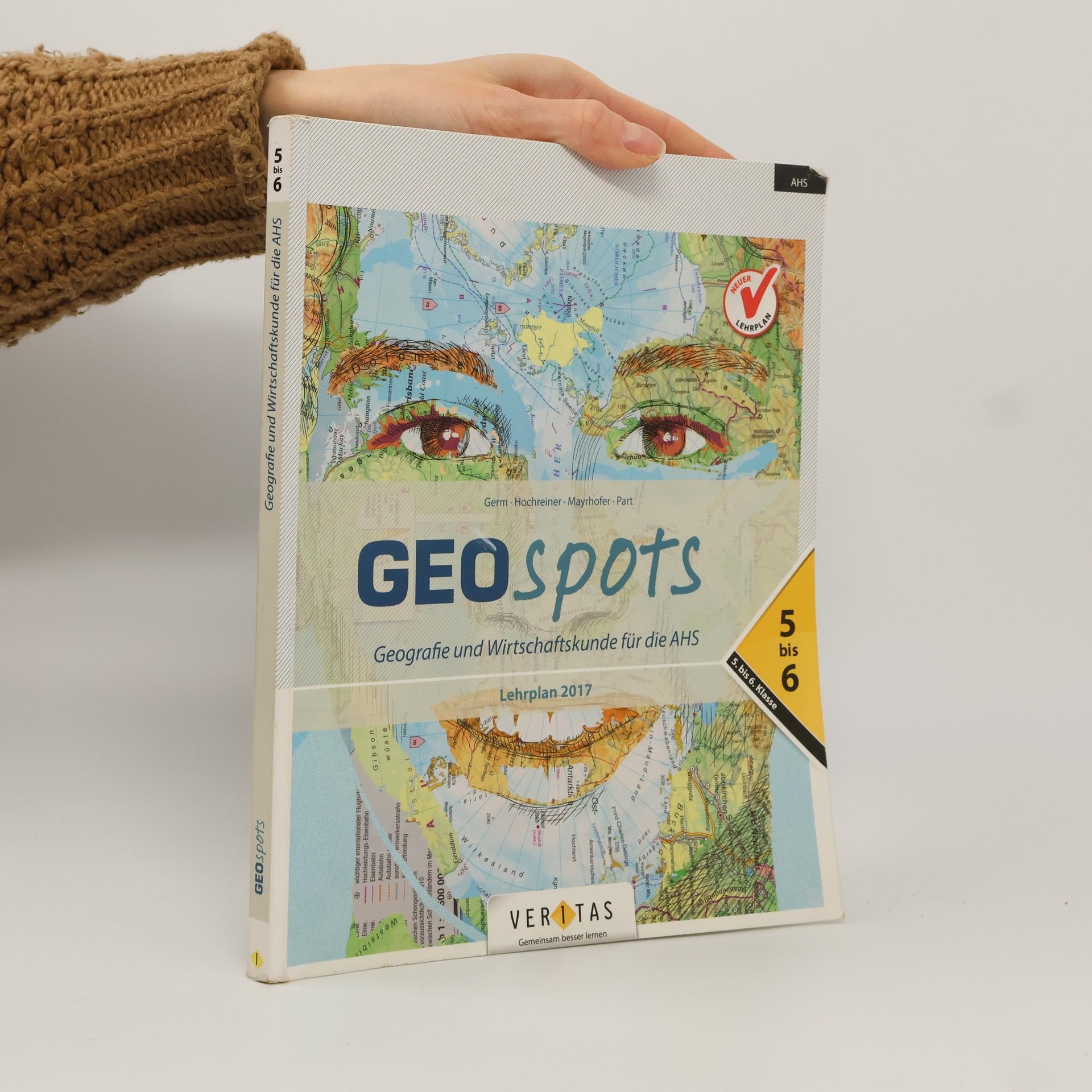Collectif d'auteurs Geospots. Geografie und Wirtschaftskunde für die AHS
