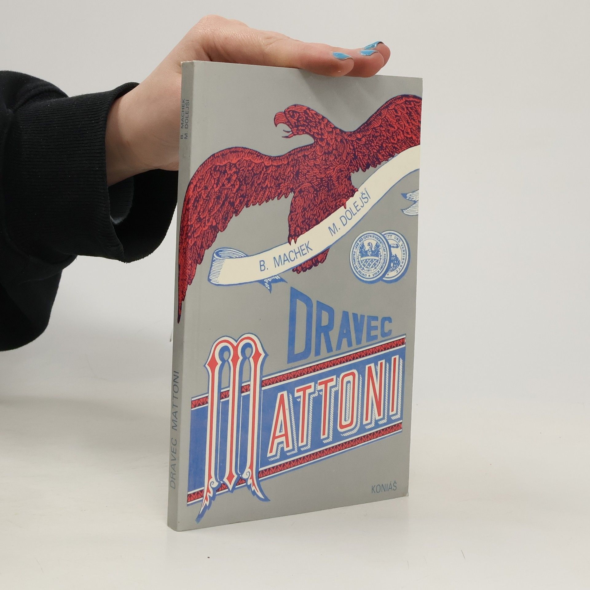 Bohuslav Machek Dravec Mattoni