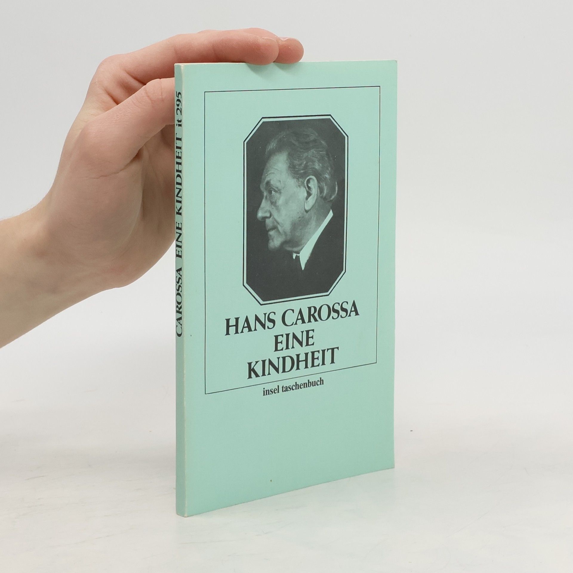 Hans Carossa Eine Kindheit