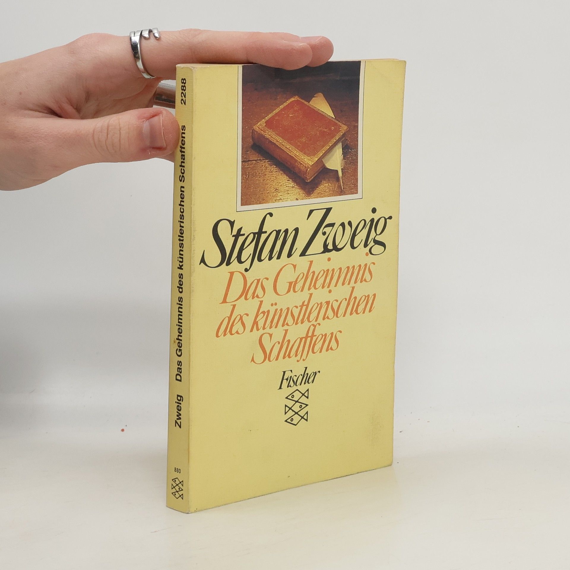 Stefan Zweig Das Geheimnis des künstlerischen Schaffens